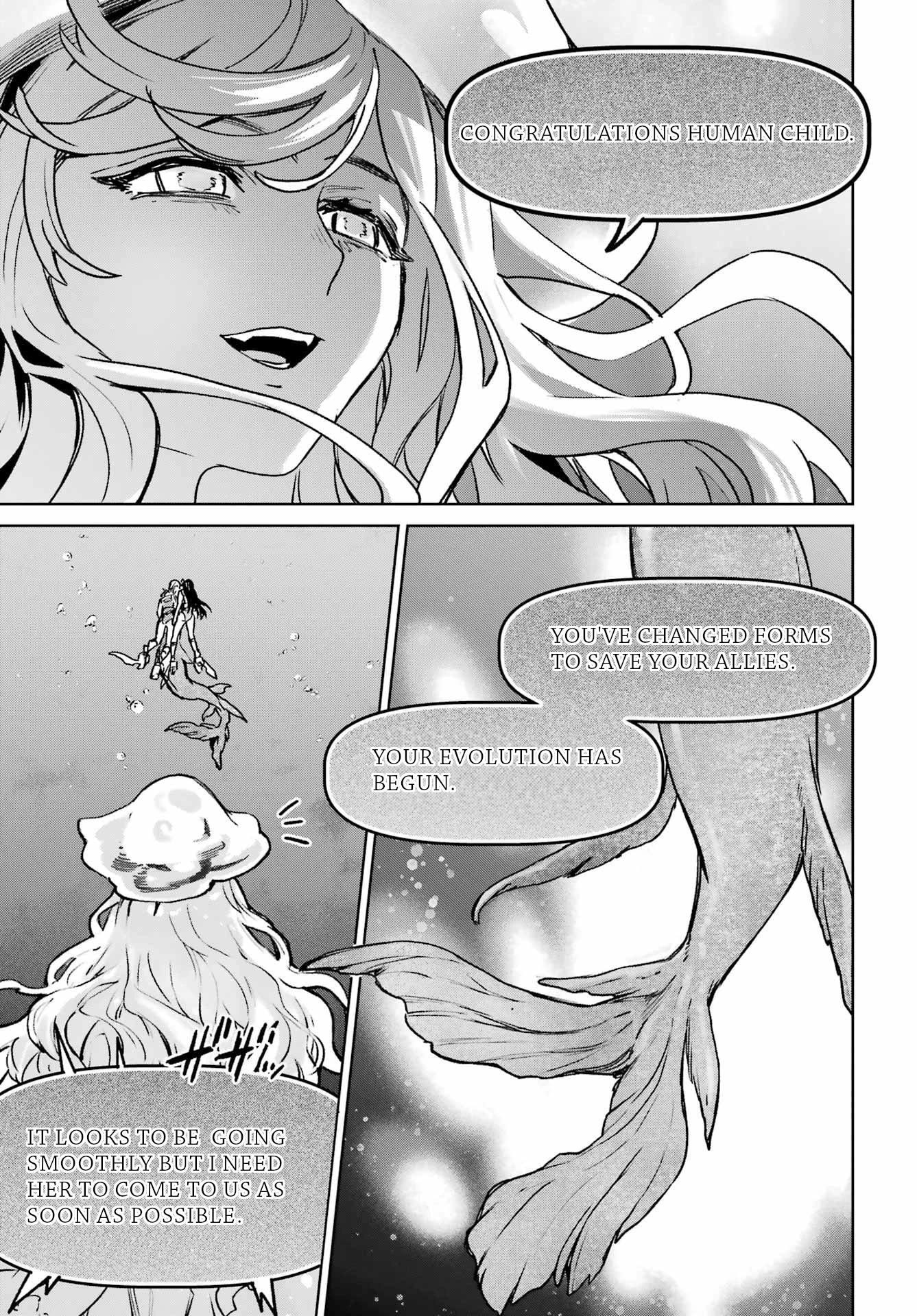 School Submarine Fleet: Mermaid Girls Chapter 16 page 18 - 