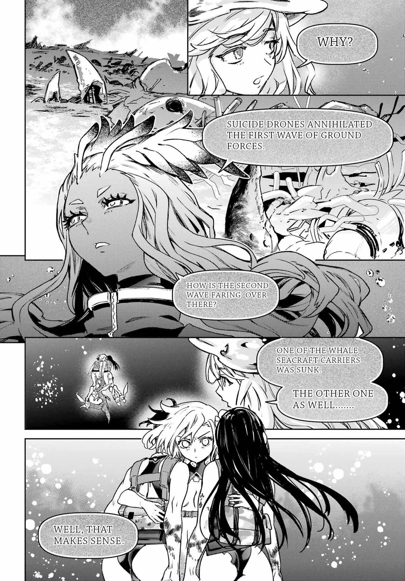 School Submarine Fleet: Mermaid Girls Chapter 16 page 19 - 