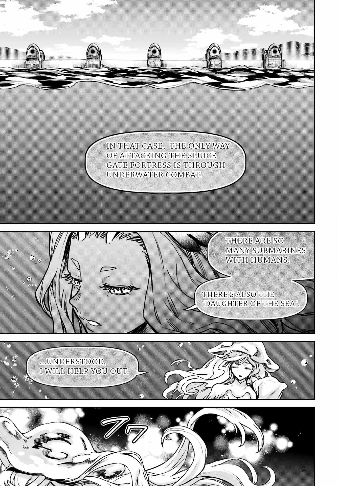 School Submarine Fleet: Mermaid Girls Chapter 16 page 20 - 