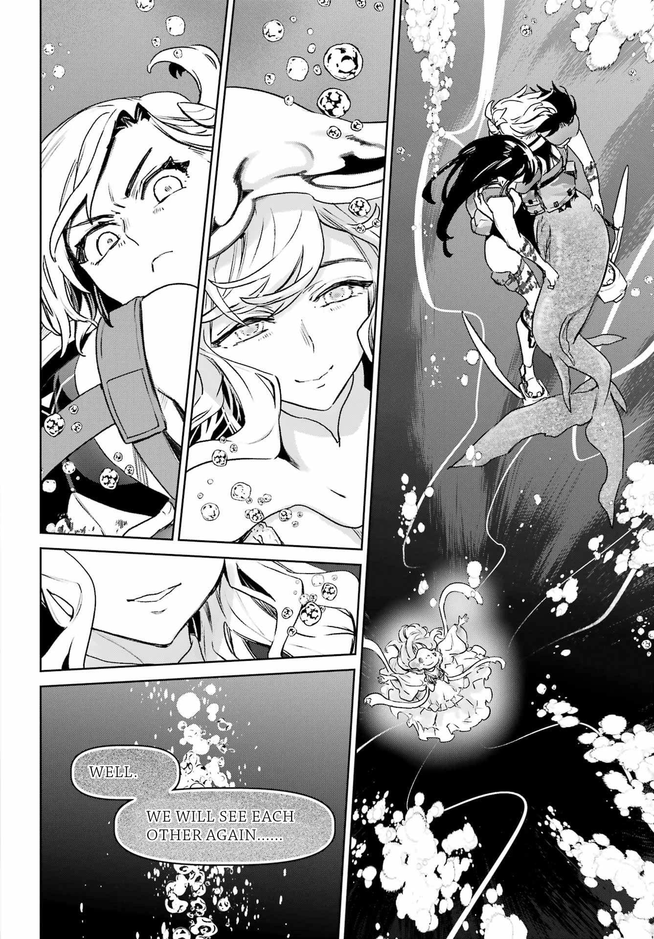 School Submarine Fleet: Mermaid Girls Chapter 16 page 21 - 