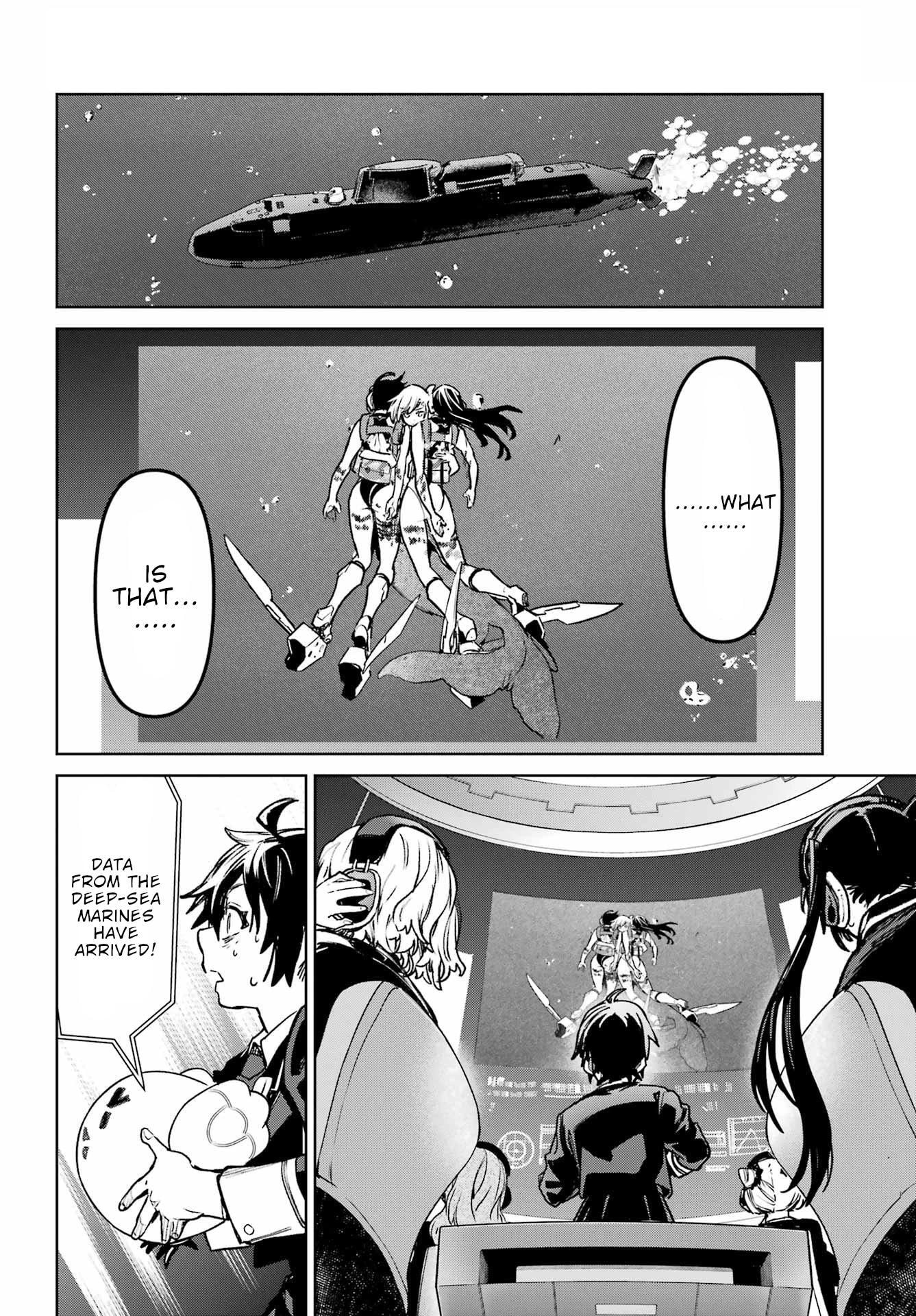 School Submarine Fleet: Mermaid Girls Chapter 16 page 23 - 