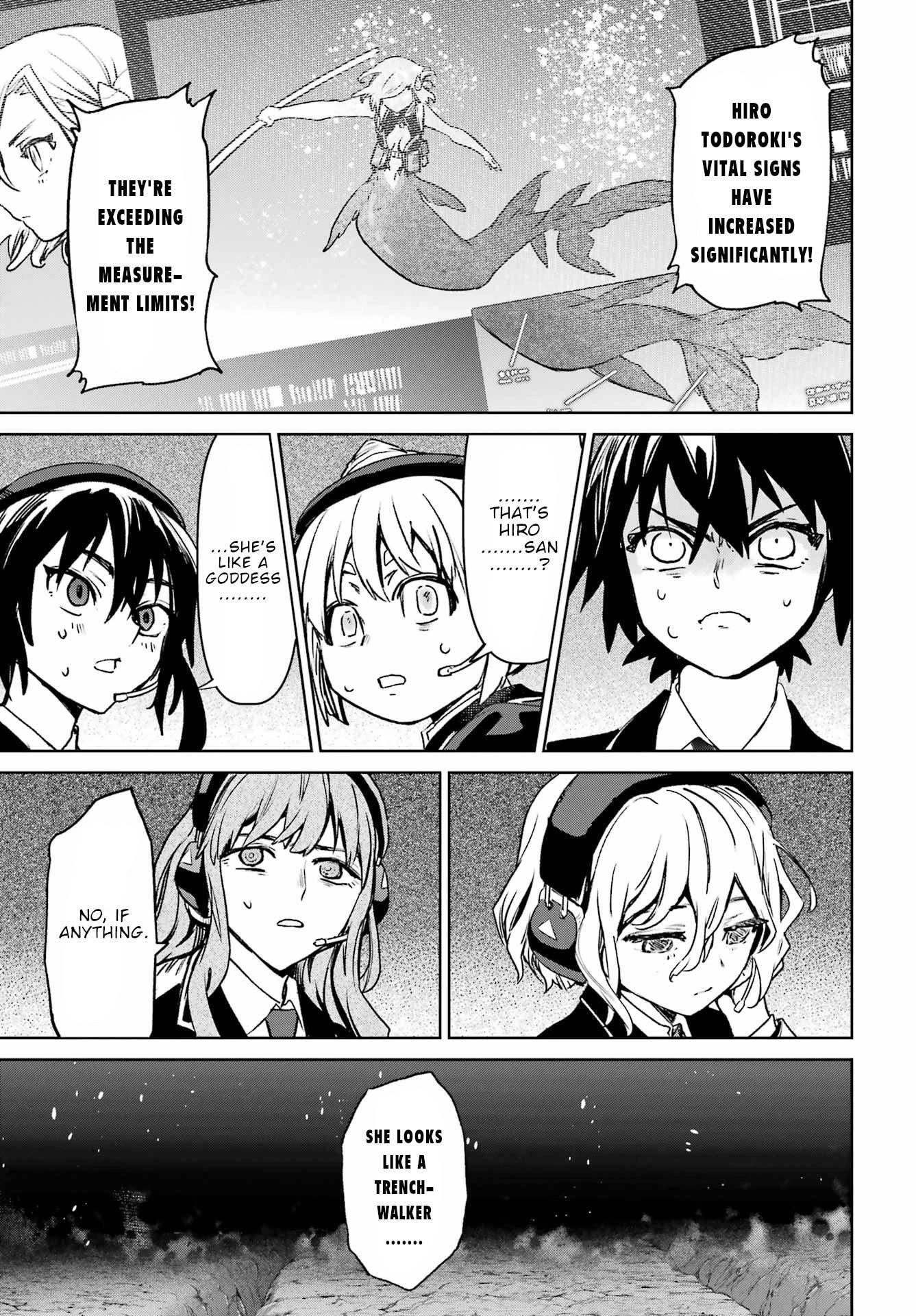 School Submarine Fleet: Mermaid Girls Chapter 16 page 24 - 
