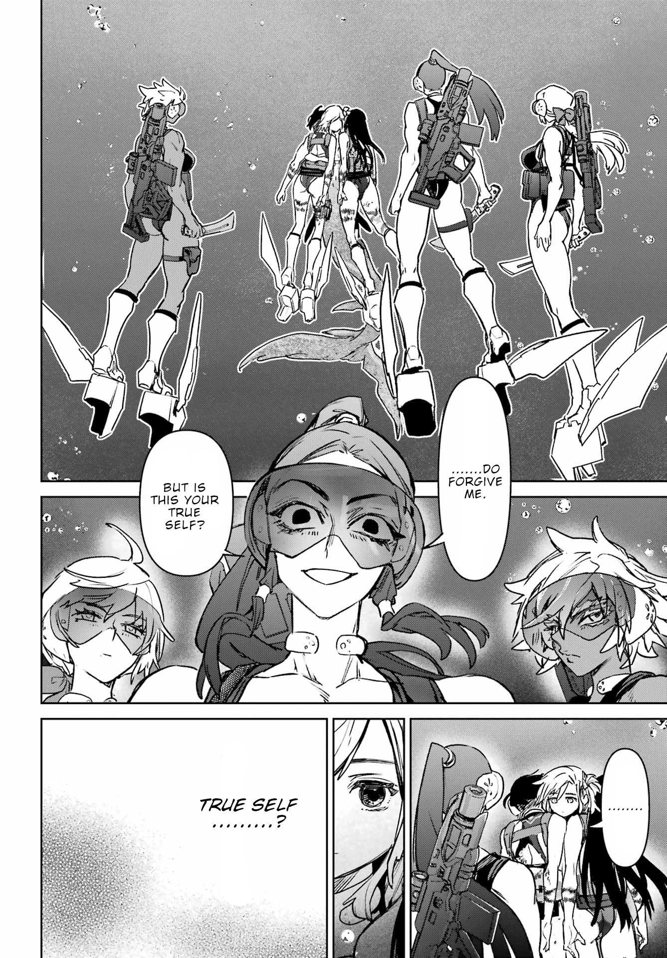 School Submarine Fleet: Mermaid Girls Chapter 16 page 25 - 