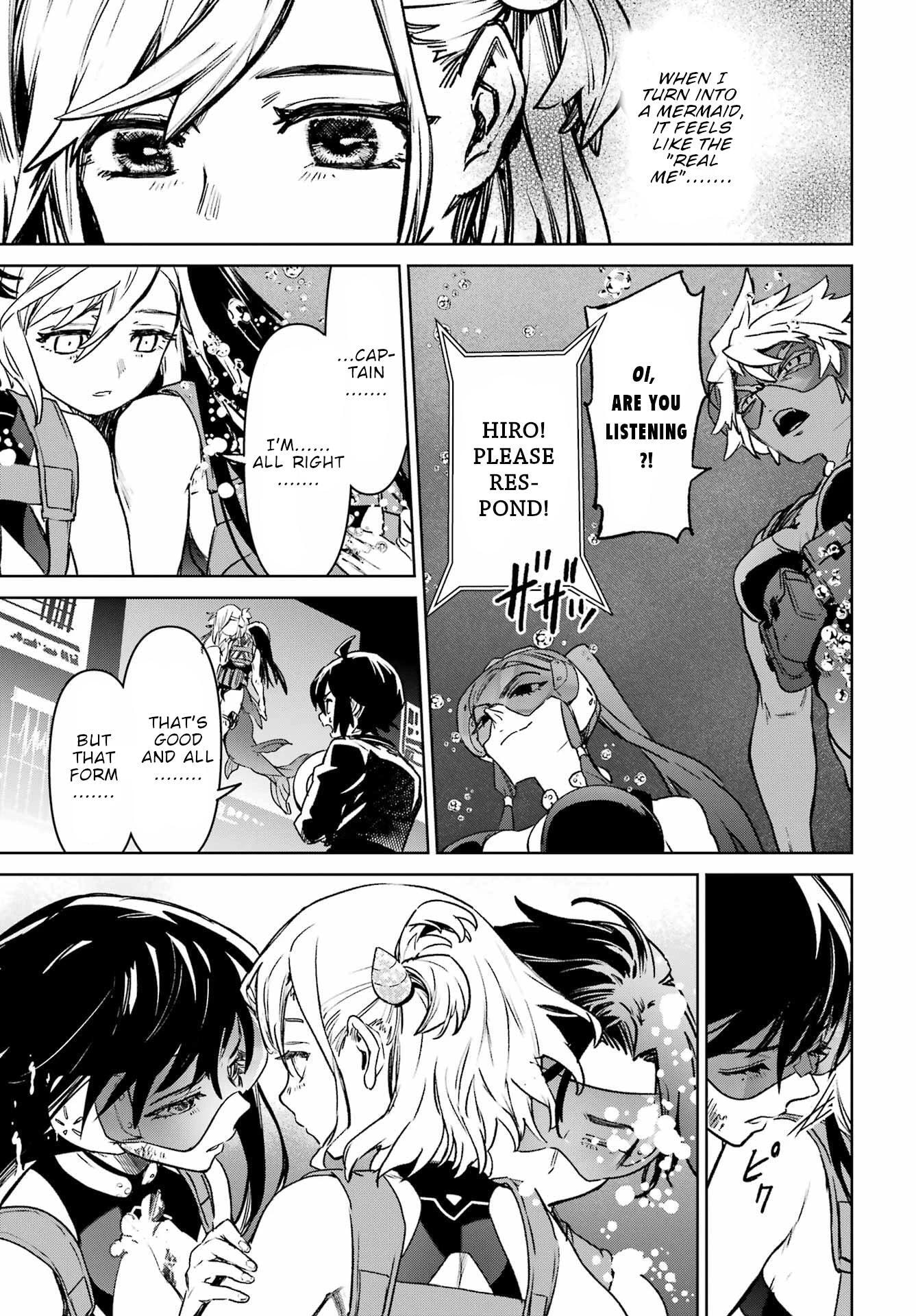 School Submarine Fleet: Mermaid Girls Chapter 16 page 26 - 