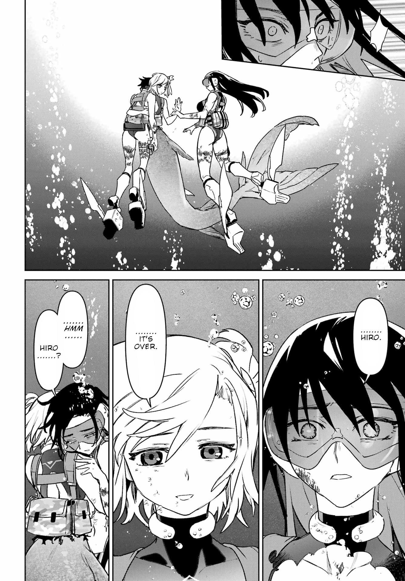School Submarine Fleet: Mermaid Girls Chapter 16 page 27 - 