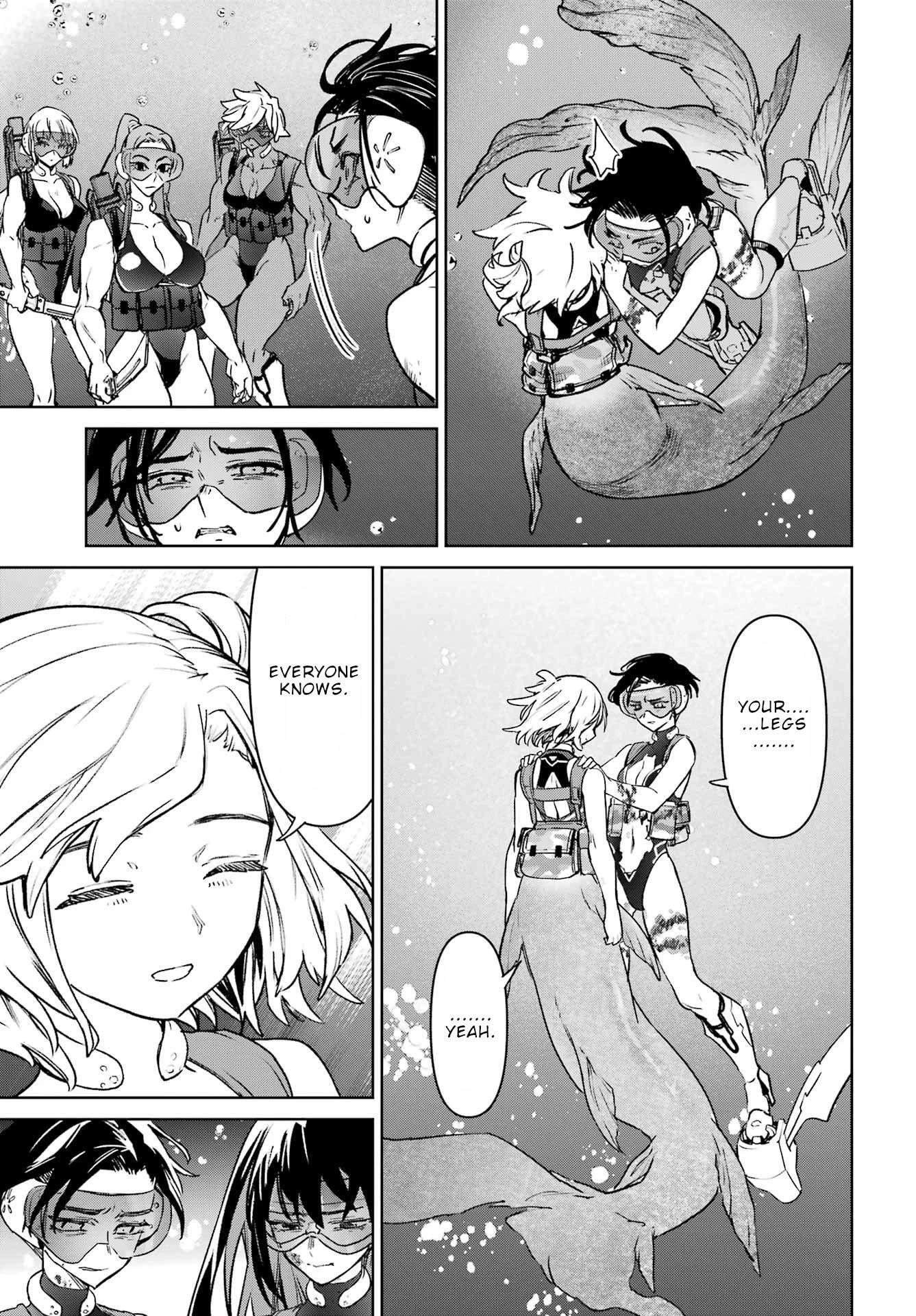 School Submarine Fleet: Mermaid Girls Chapter 16 page 28 - 