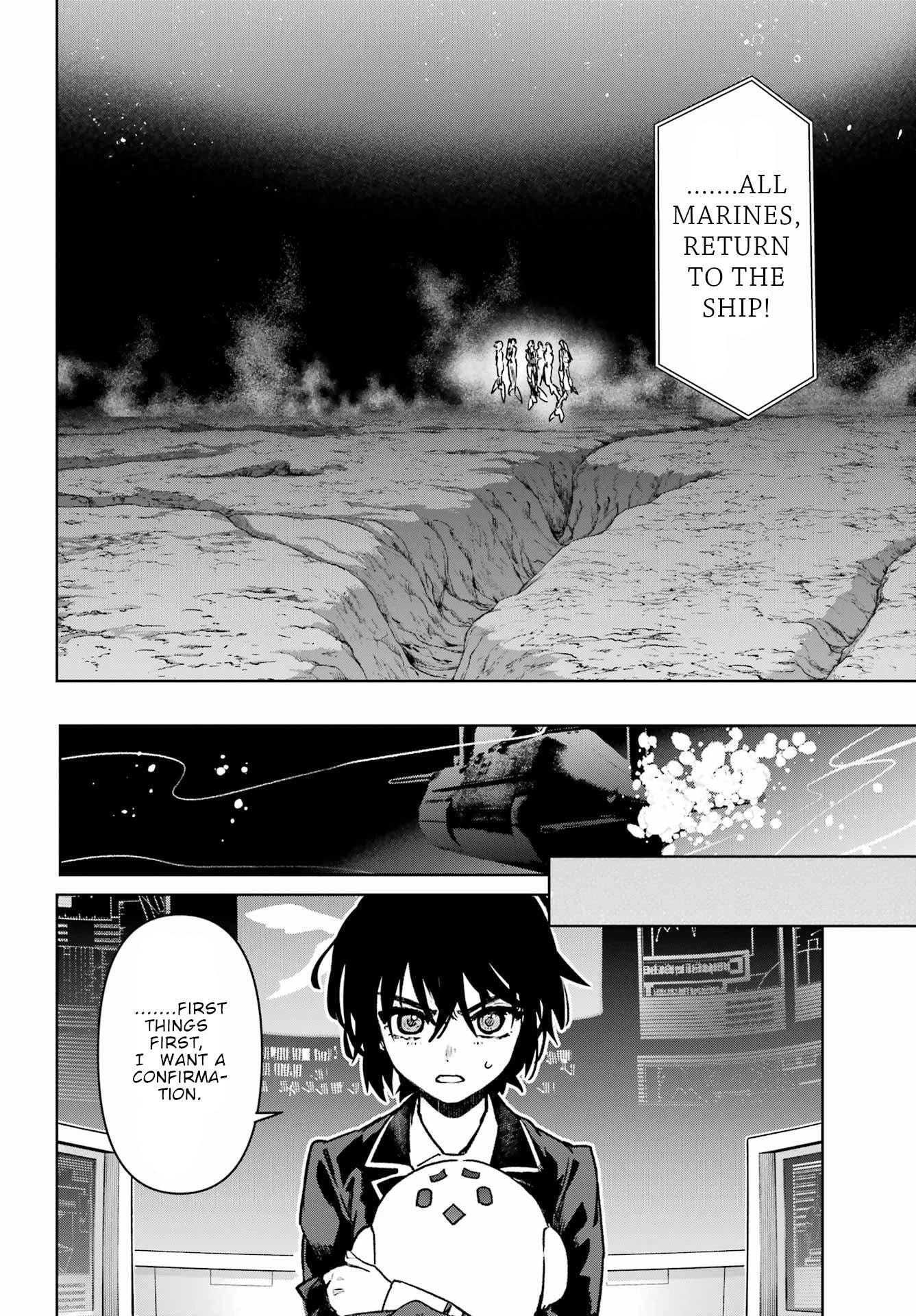School Submarine Fleet: Mermaid Girls Chapter 16 page 29 - 