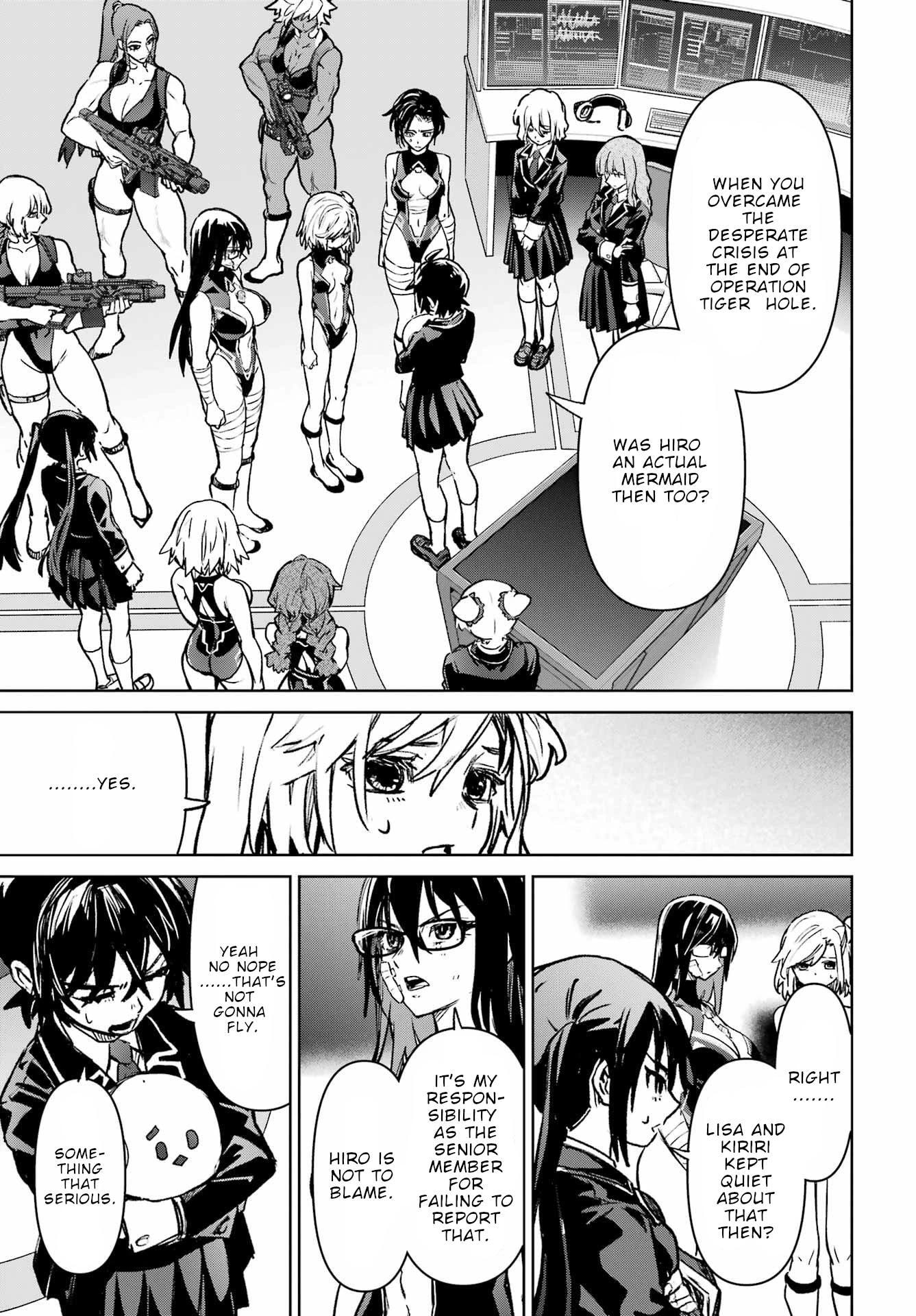 School Submarine Fleet: Mermaid Girls Chapter 16 page 30 - 