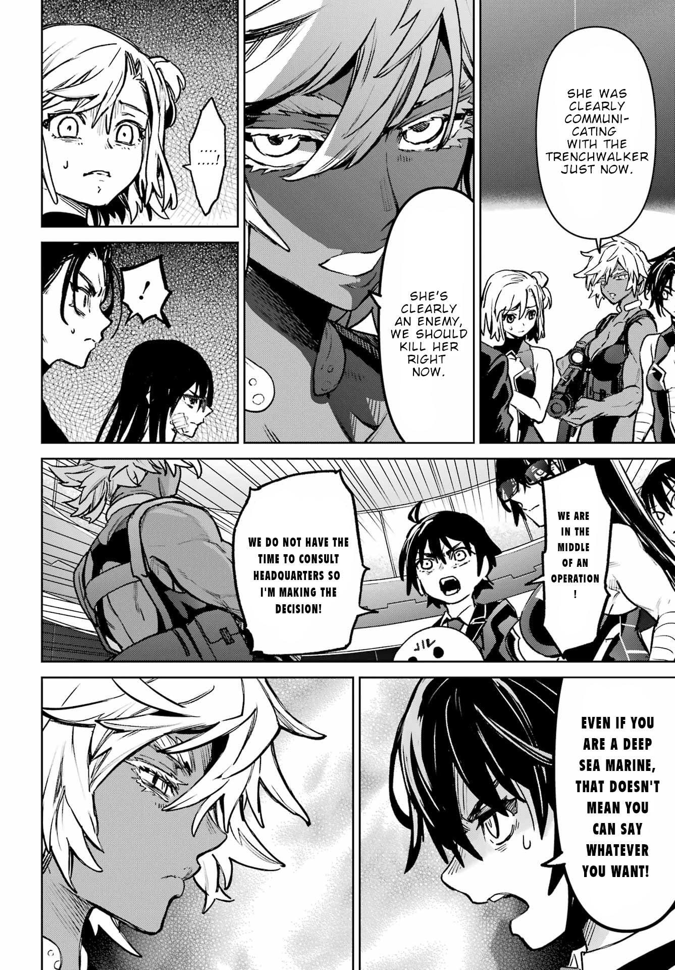 School Submarine Fleet: Mermaid Girls Chapter 16 page 31 - 