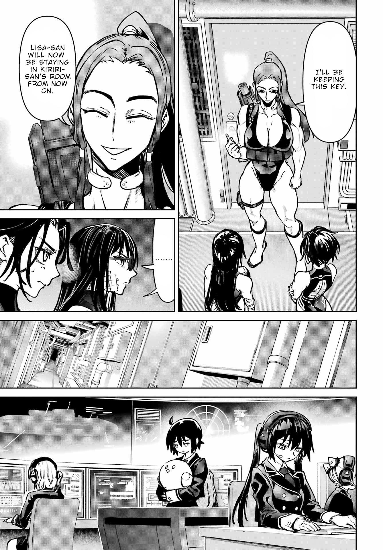School Submarine Fleet: Mermaid Girls Chapter 16 page 36 - 
