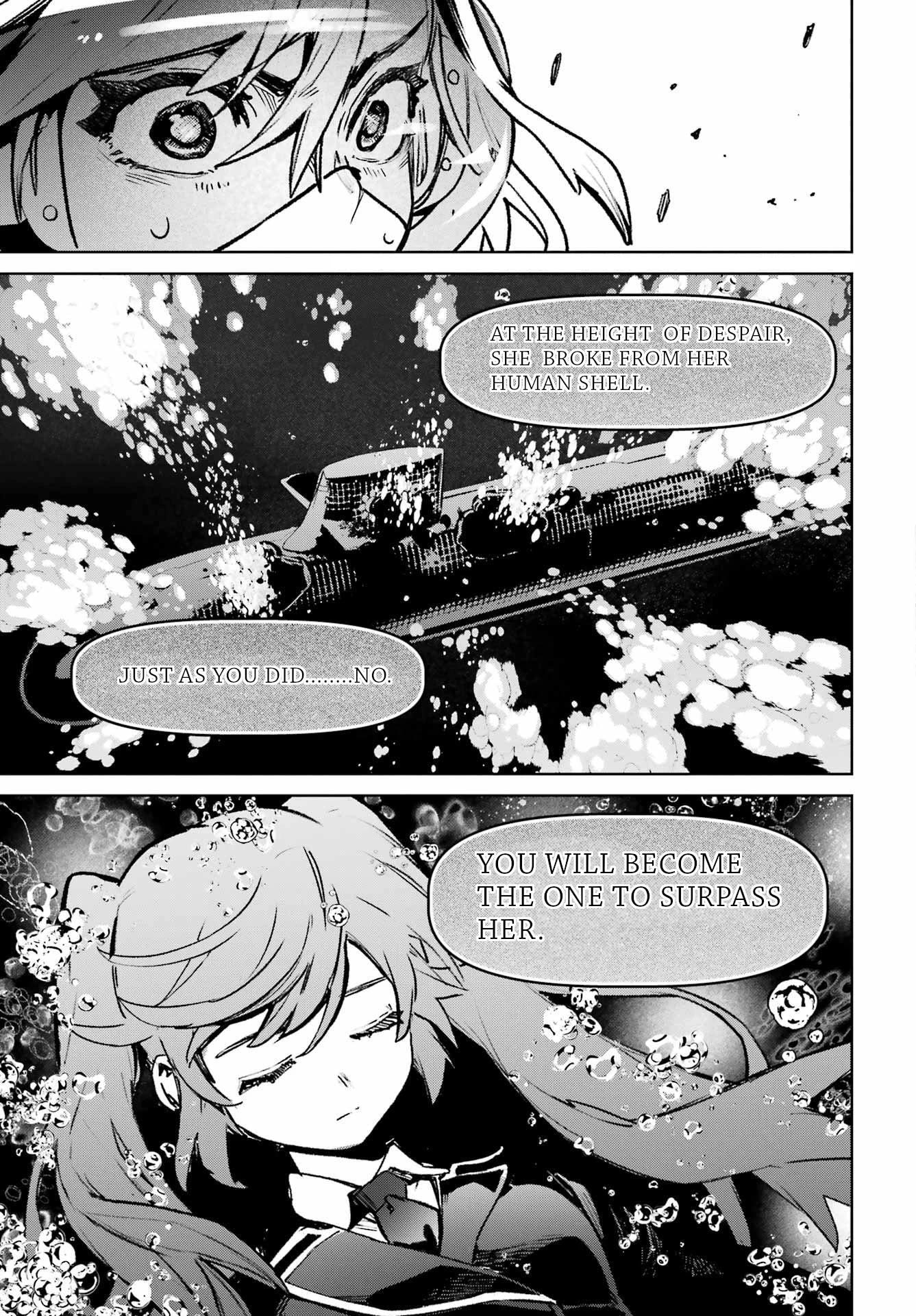 School Submarine Fleet: Mermaid Girls Chapter 16 page 7 - 