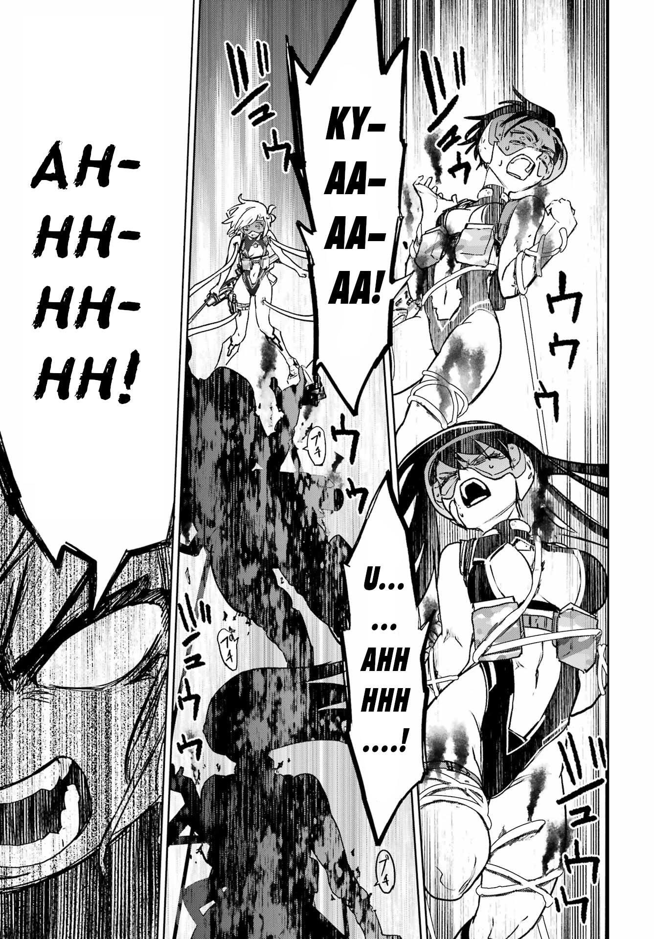 School Submarine Fleet: Mermaid Girls Chapter 16 page 9 - 