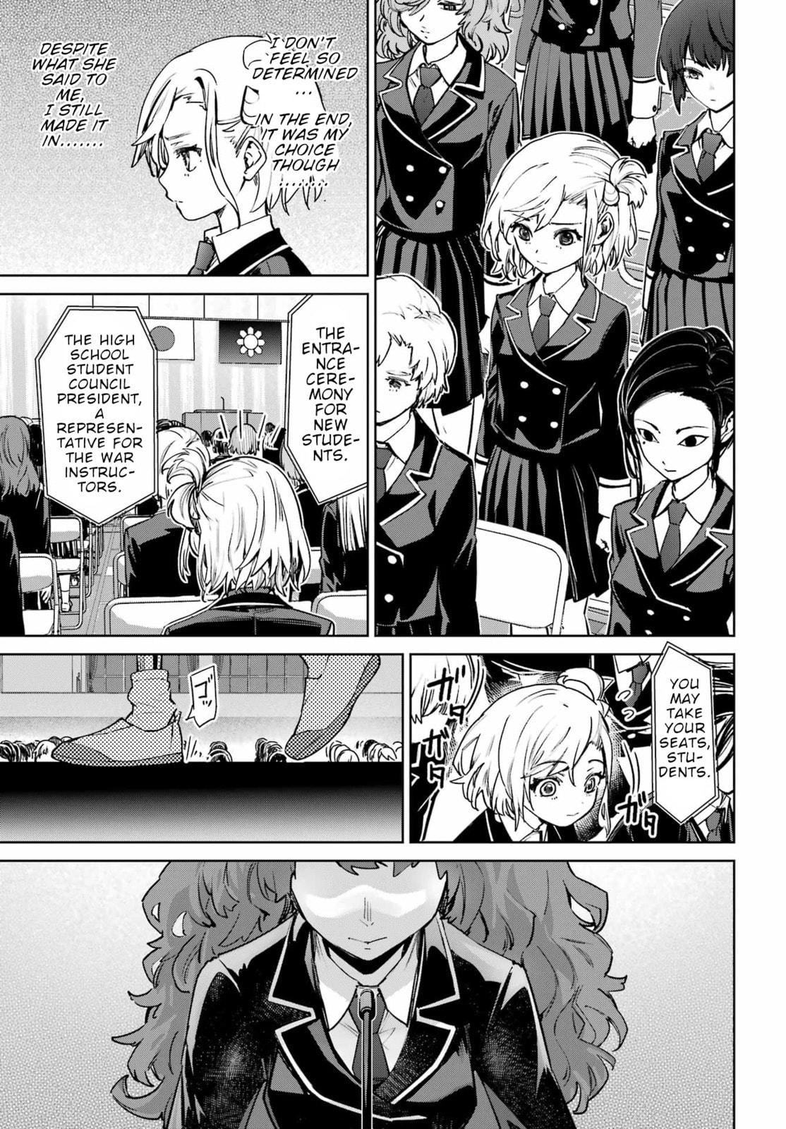 School Submarine Fleet: Mermaid Girls Chapter 2 page 11 - 