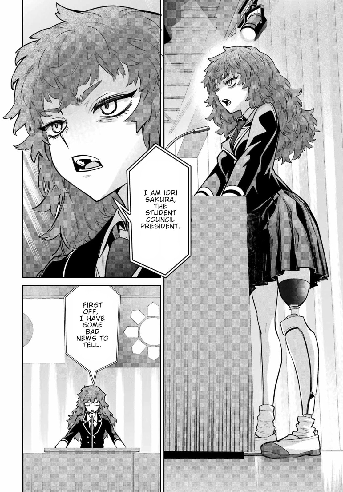 School Submarine Fleet: Mermaid Girls Chapter 2 page 12 - 