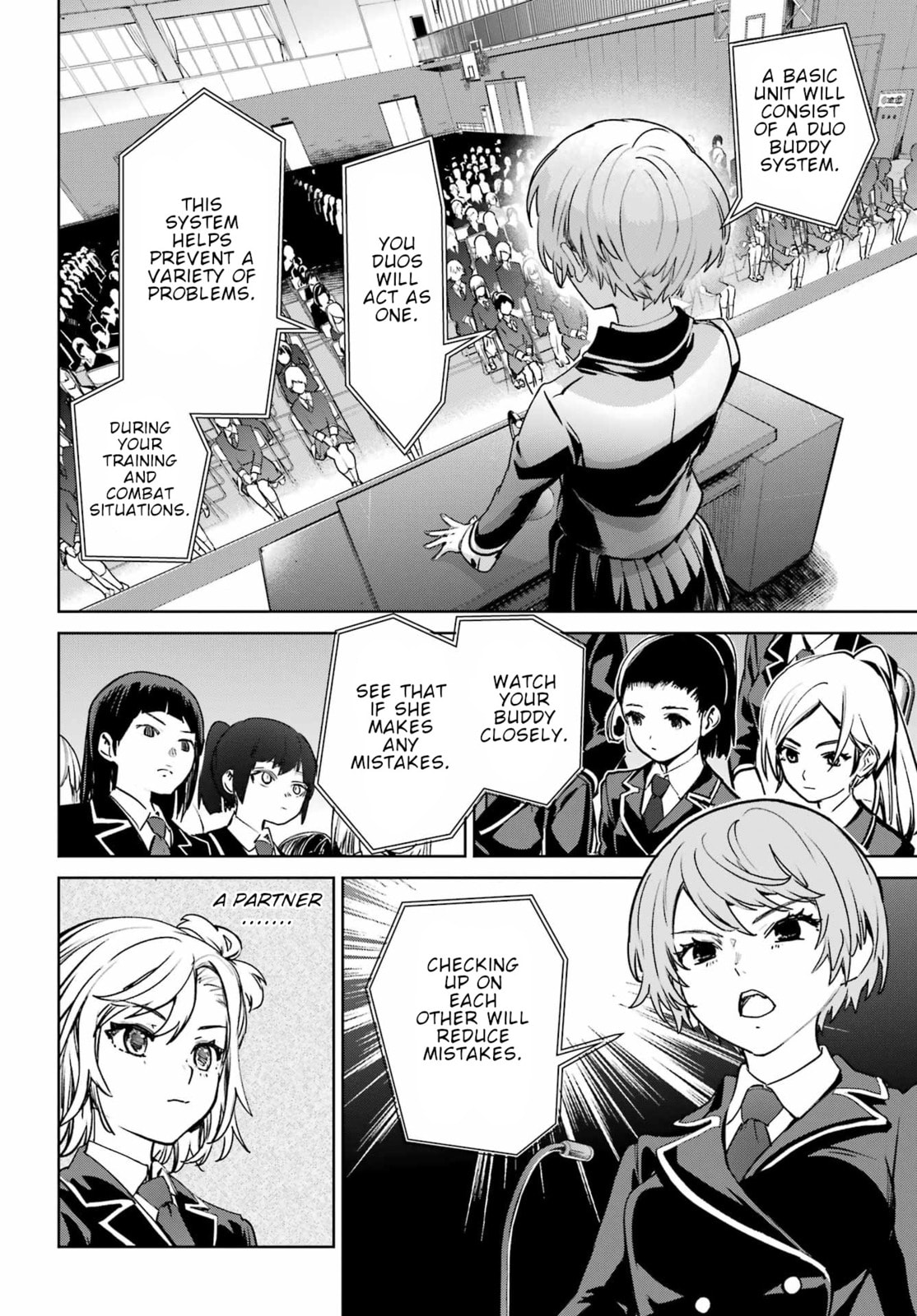 School Submarine Fleet: Mermaid Girls Chapter 2 page 16 - 