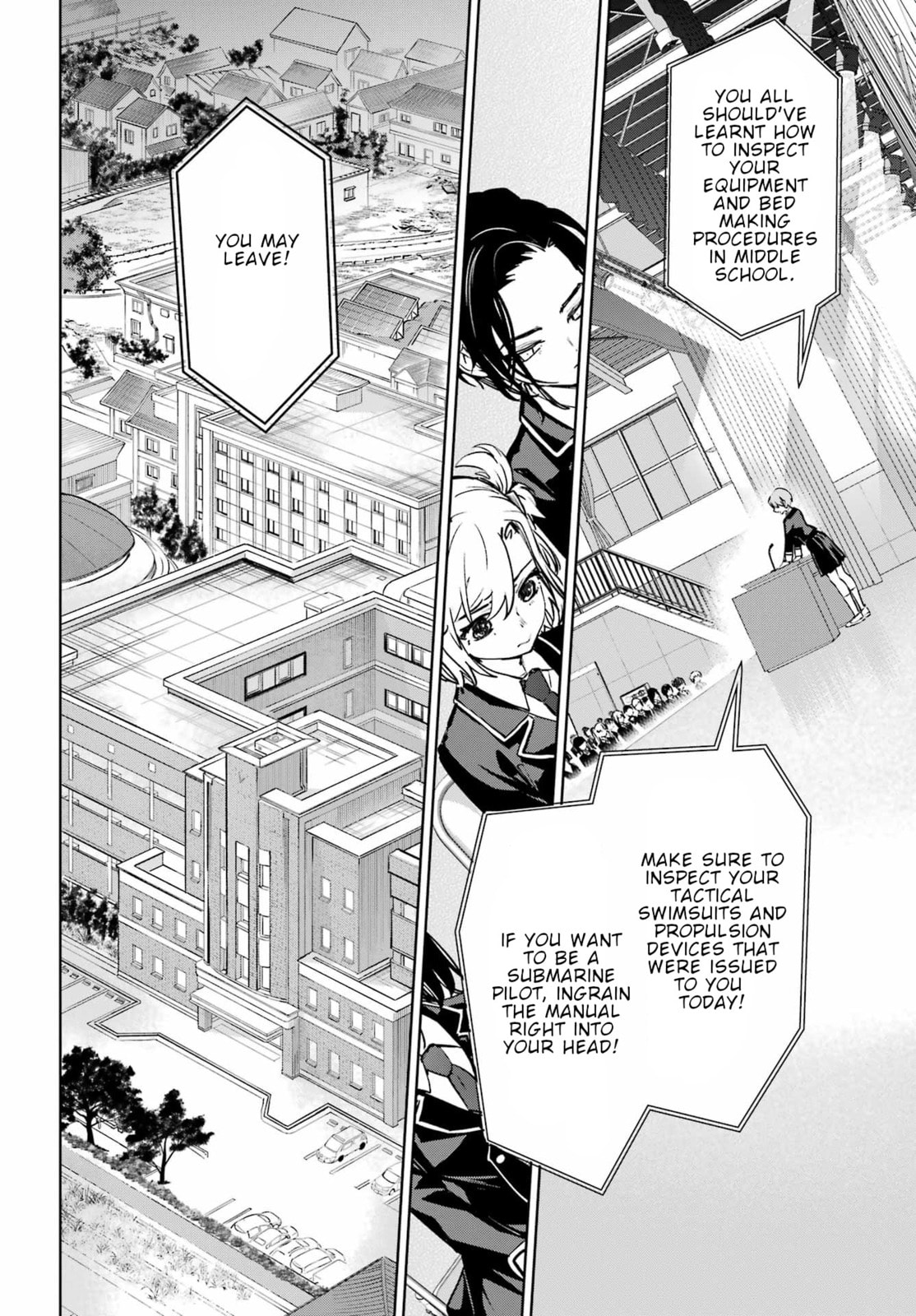 School Submarine Fleet: Mermaid Girls Chapter 2 page 18 - 