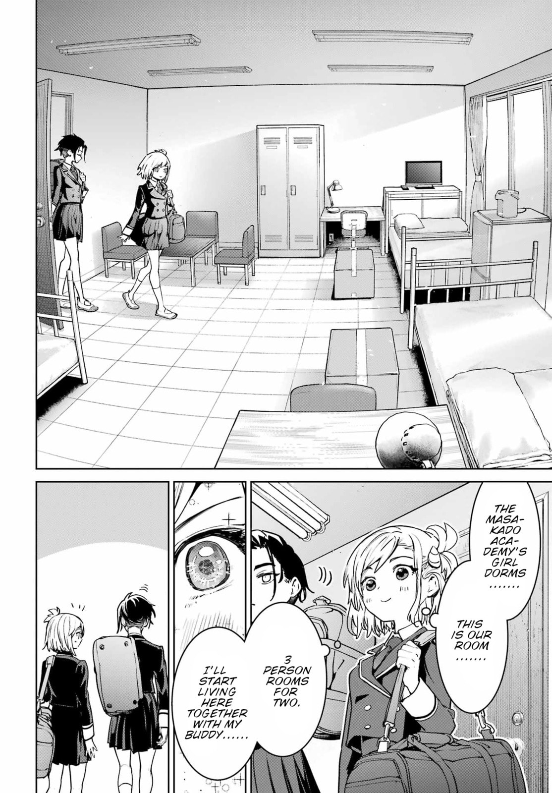 School Submarine Fleet: Mermaid Girls Chapter 2 page 20 - 