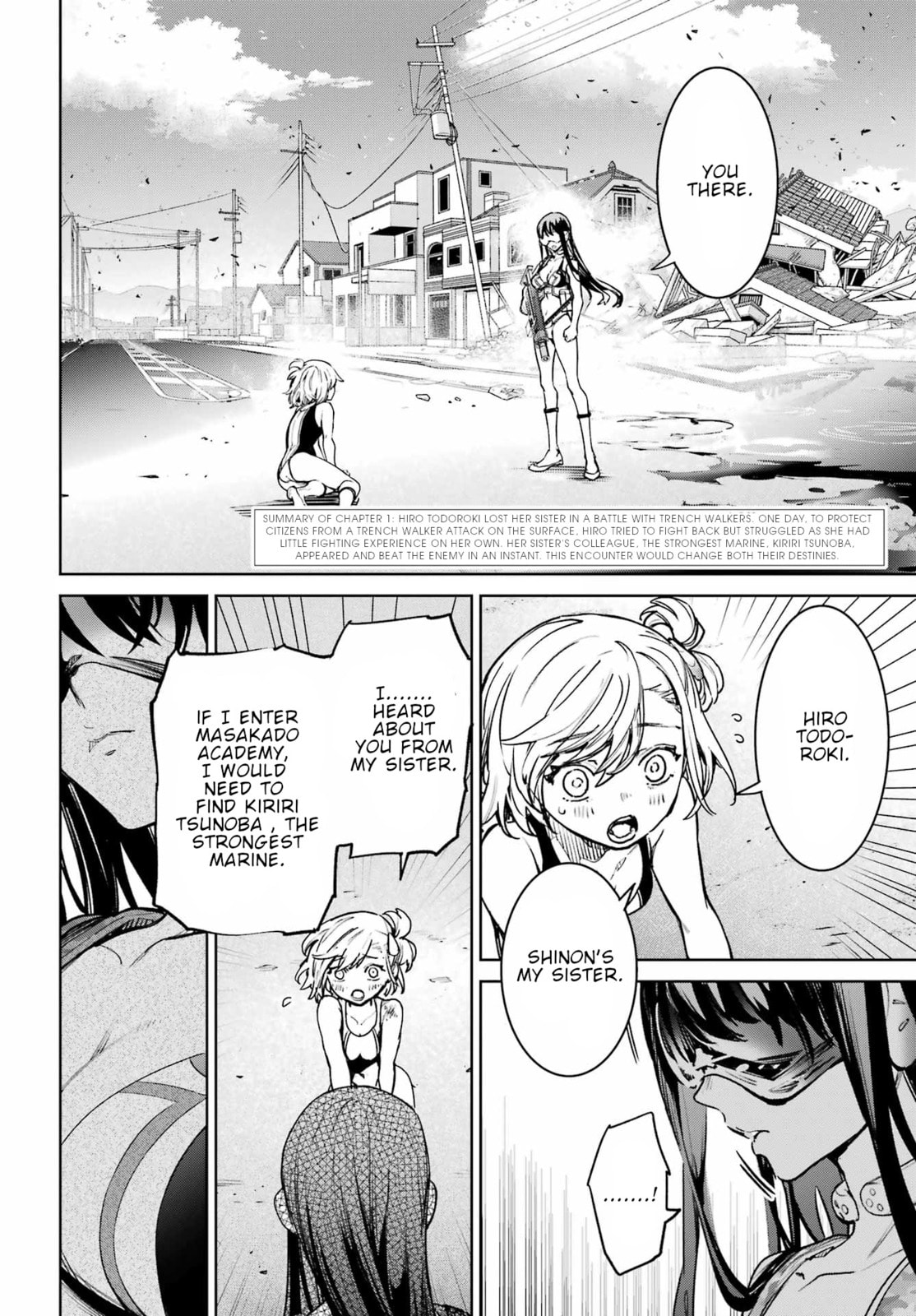 School Submarine Fleet: Mermaid Girls Chapter 2 page 3 - 