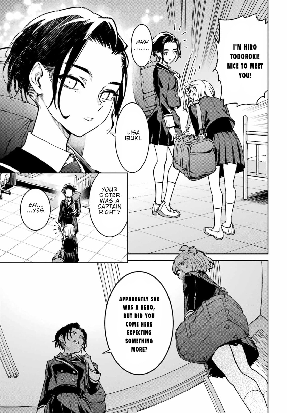 School Submarine Fleet: Mermaid Girls Chapter 2 page 21 - 