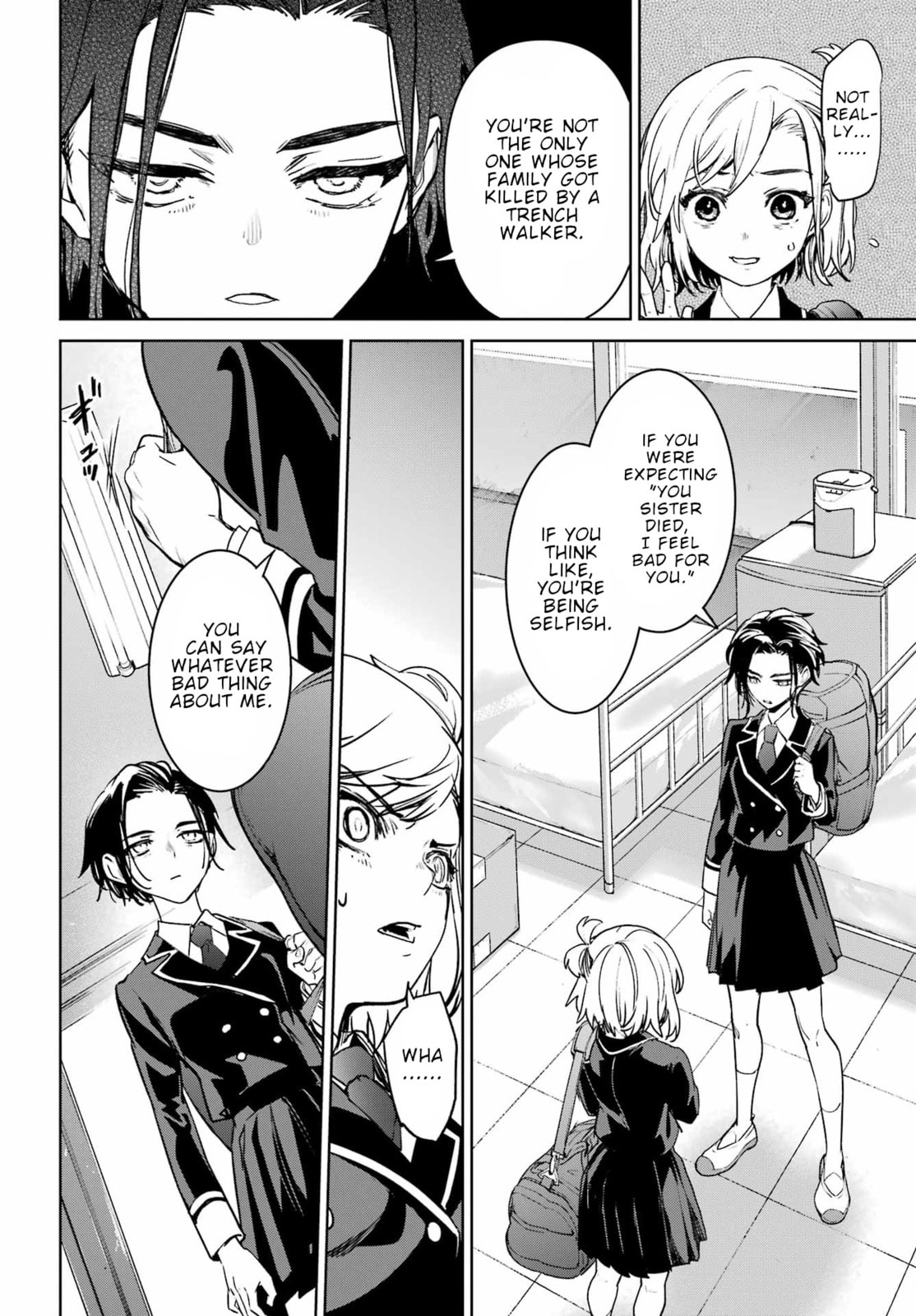 School Submarine Fleet: Mermaid Girls Chapter 2 page 22 - 