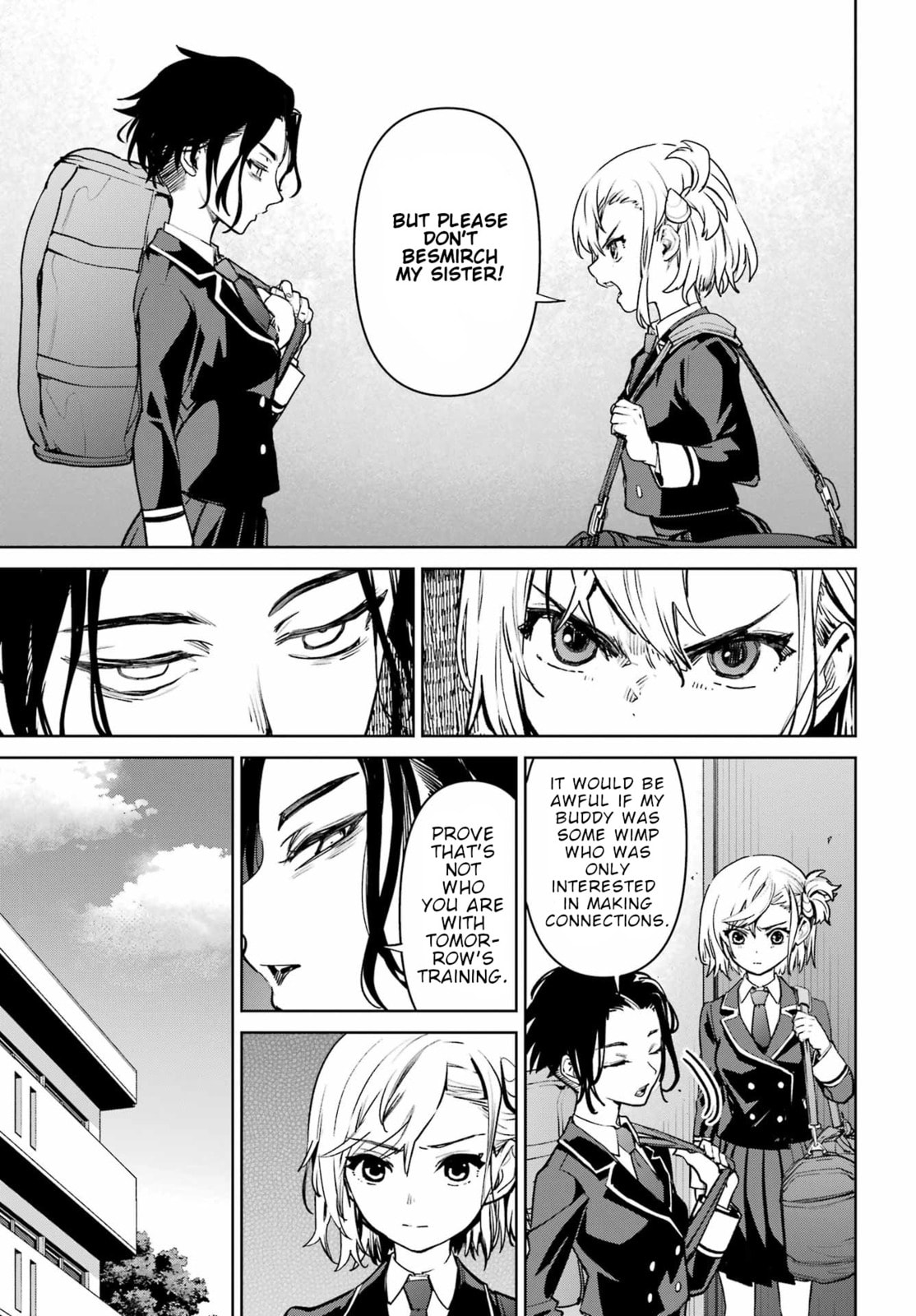 School Submarine Fleet: Mermaid Girls Chapter 2 page 23 - 