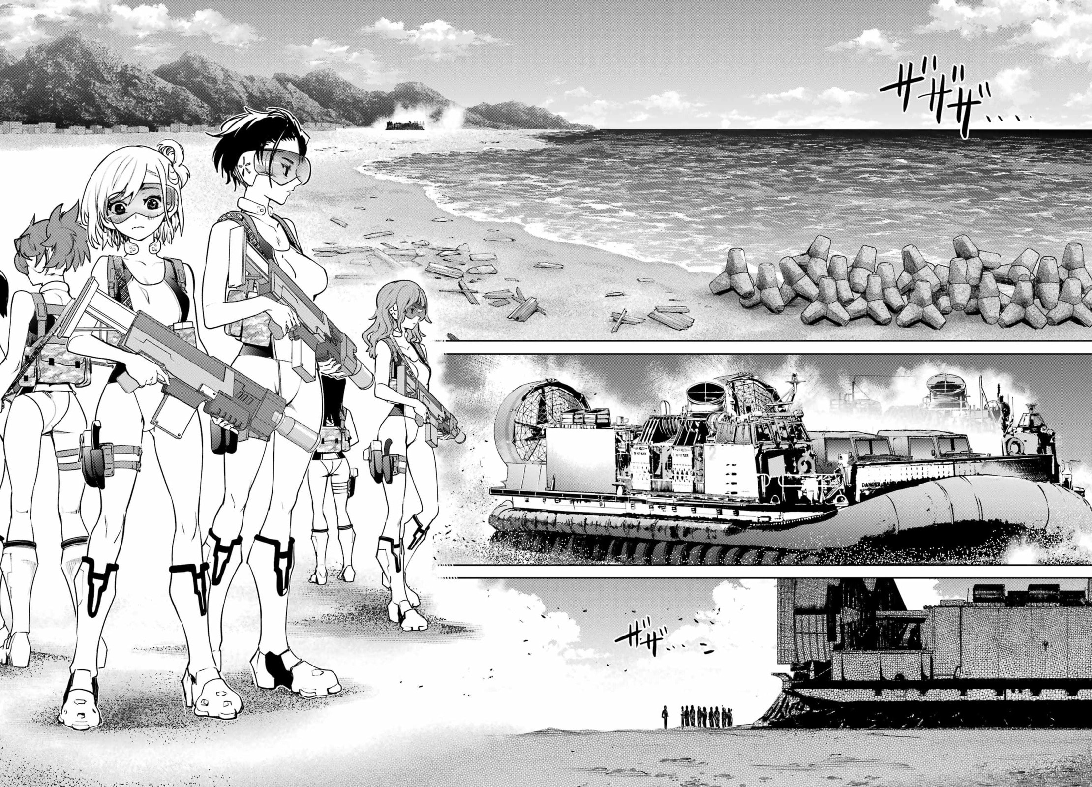 School Submarine Fleet: Mermaid Girls Chapter 2 page 24 - 