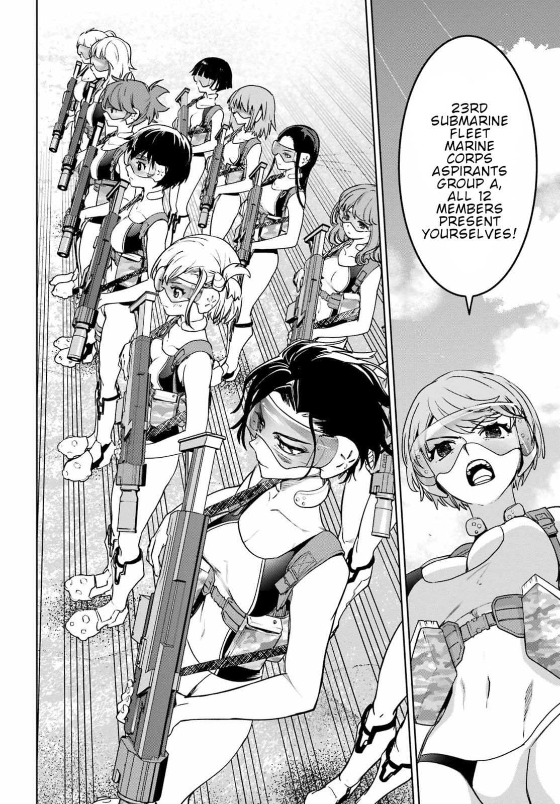 School Submarine Fleet: Mermaid Girls Chapter 2 page 25 - 