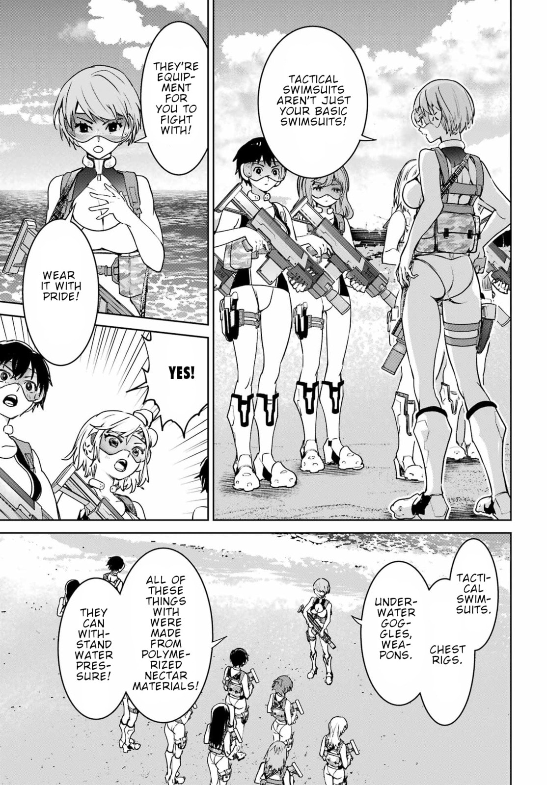 School Submarine Fleet: Mermaid Girls Chapter 2 page 26 - 