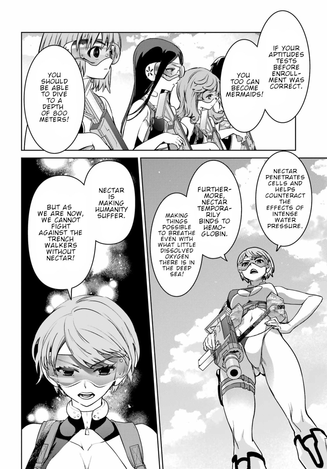 School Submarine Fleet: Mermaid Girls Chapter 2 page 27 - 