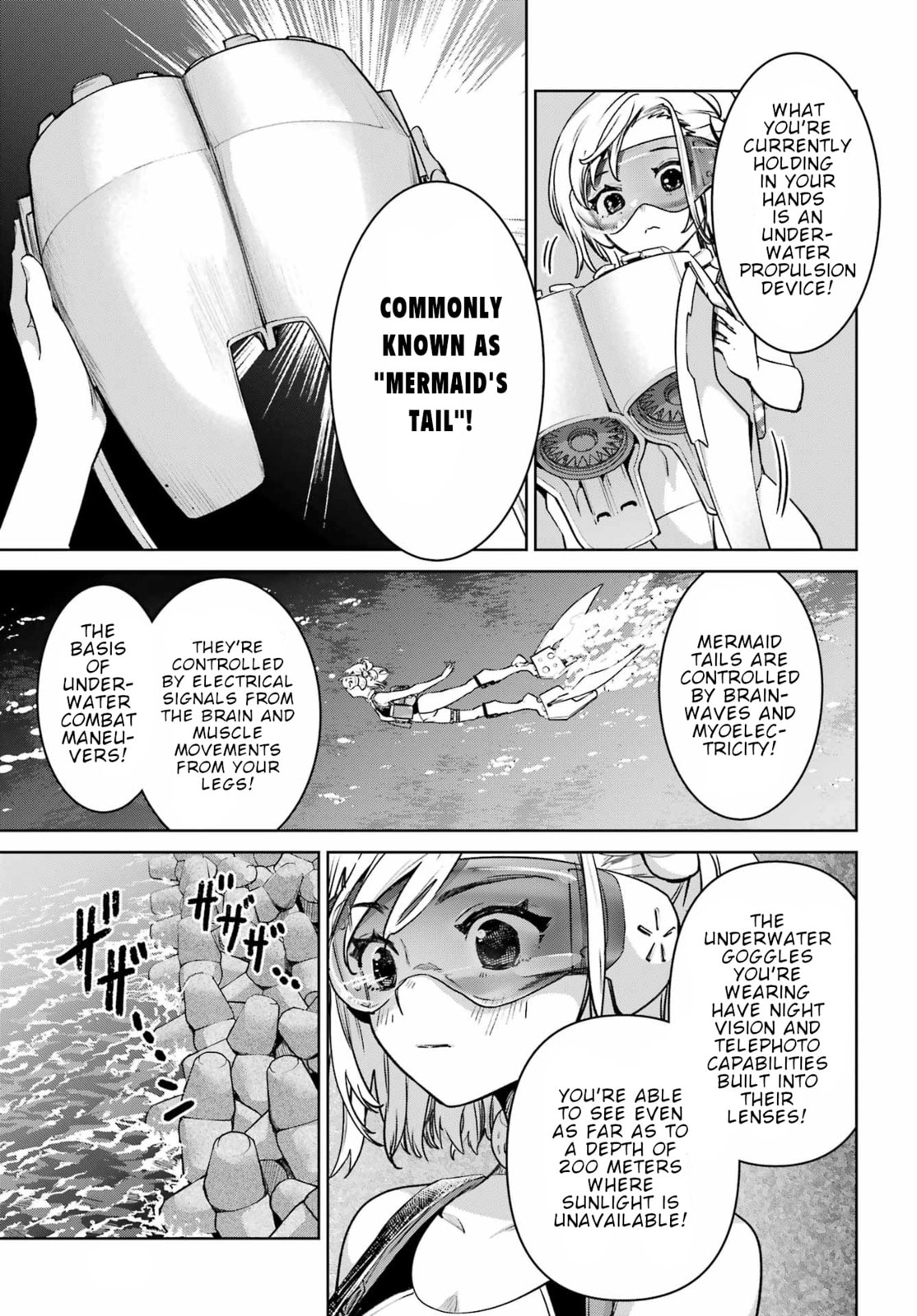 School Submarine Fleet: Mermaid Girls Chapter 2 page 28 - 