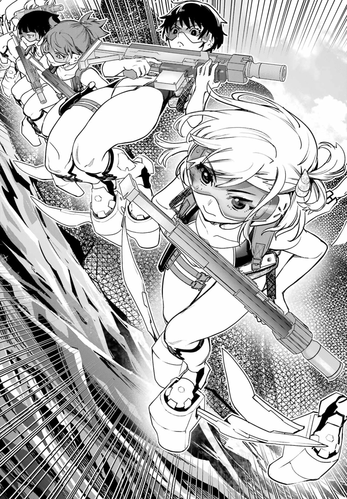 School Submarine Fleet: Mermaid Girls Chapter 2 page 30 - 