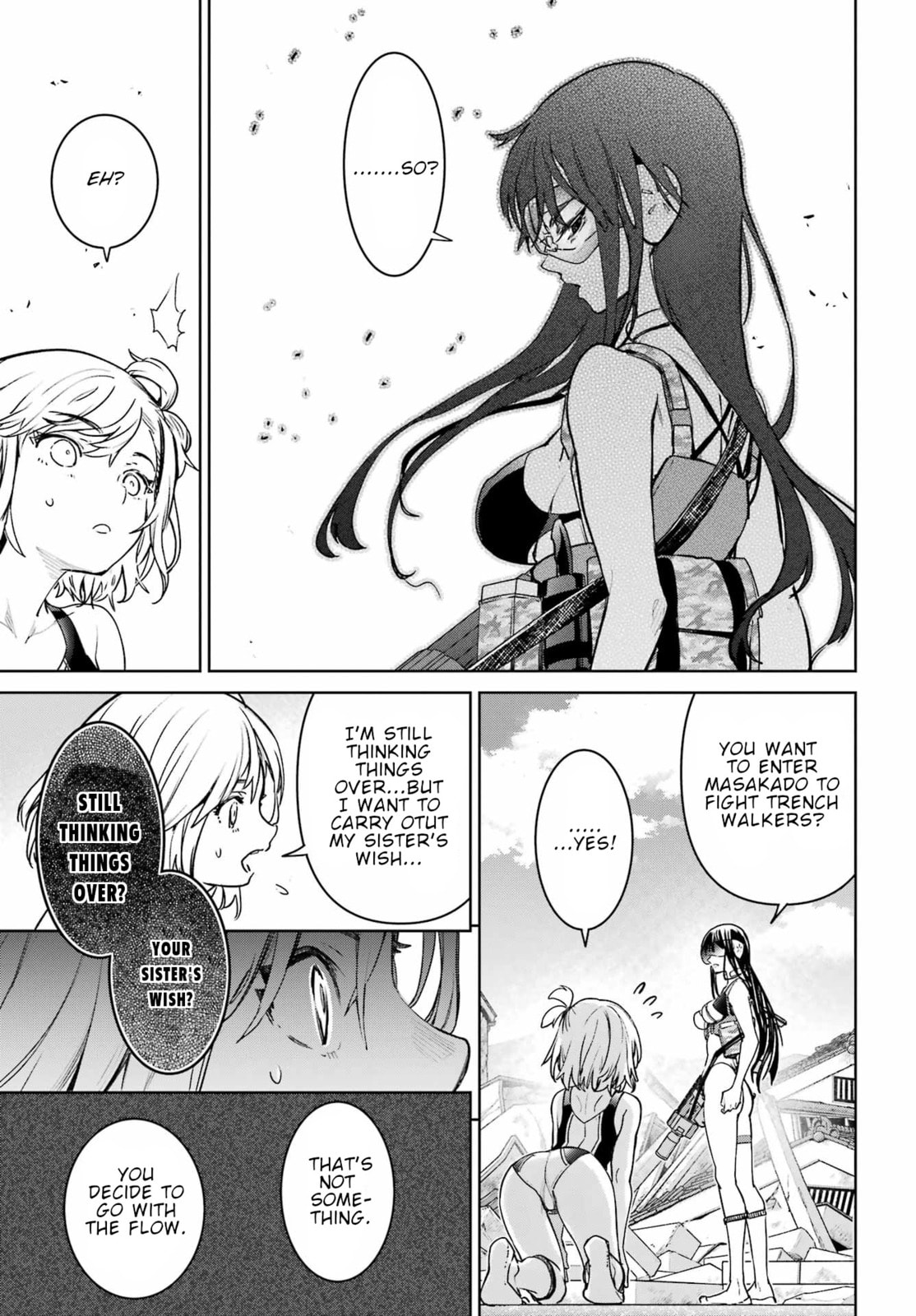 School Submarine Fleet: Mermaid Girls Chapter 2 page 4 - 
