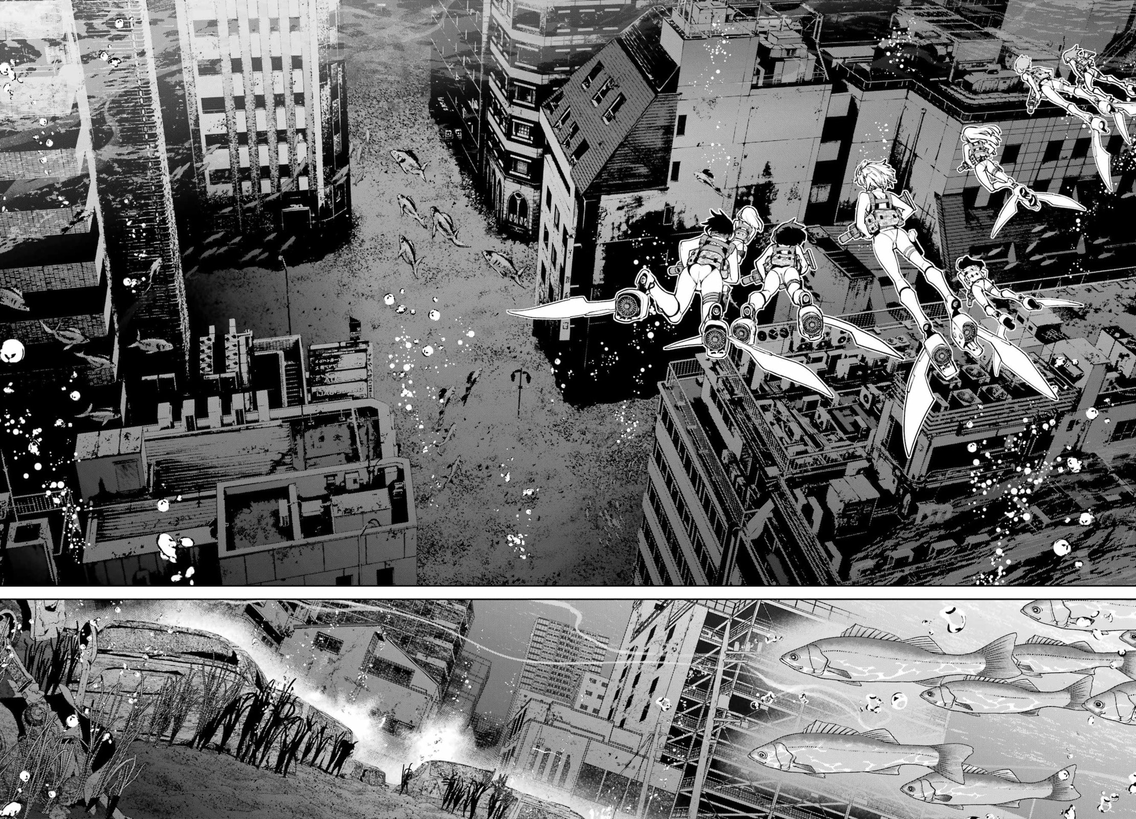 School Submarine Fleet: Mermaid Girls Chapter 2 page 33 - 