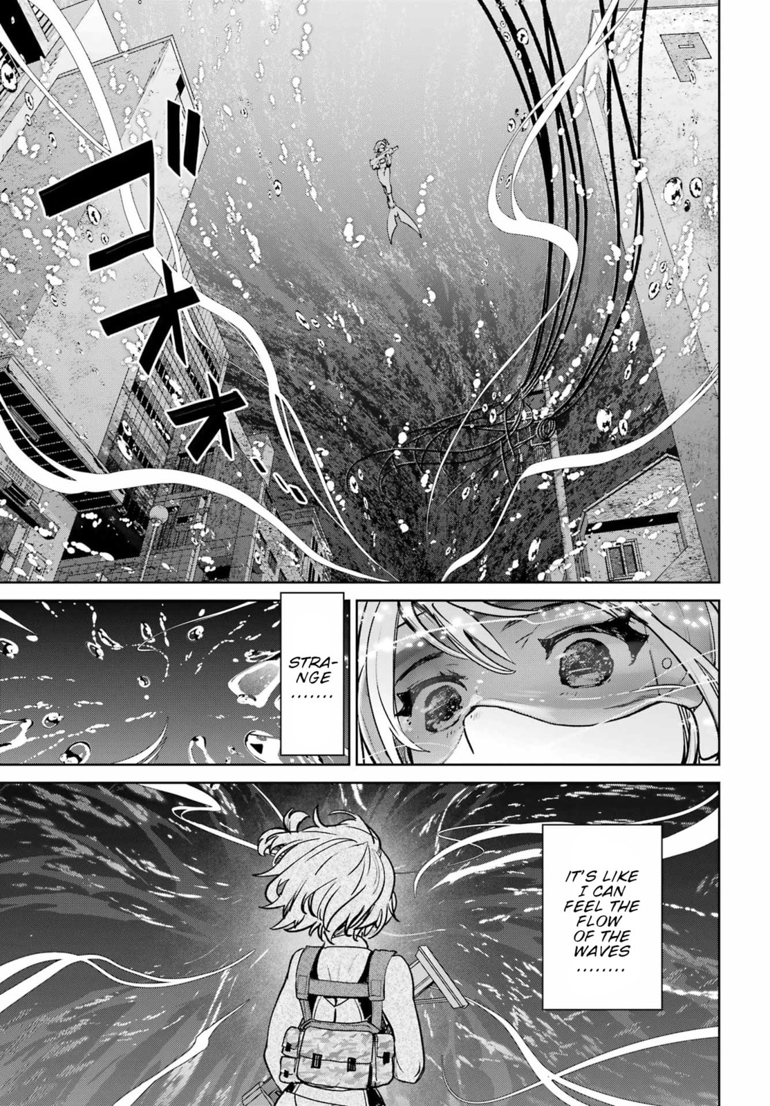 School Submarine Fleet: Mermaid Girls Chapter 2 page 35 - 
