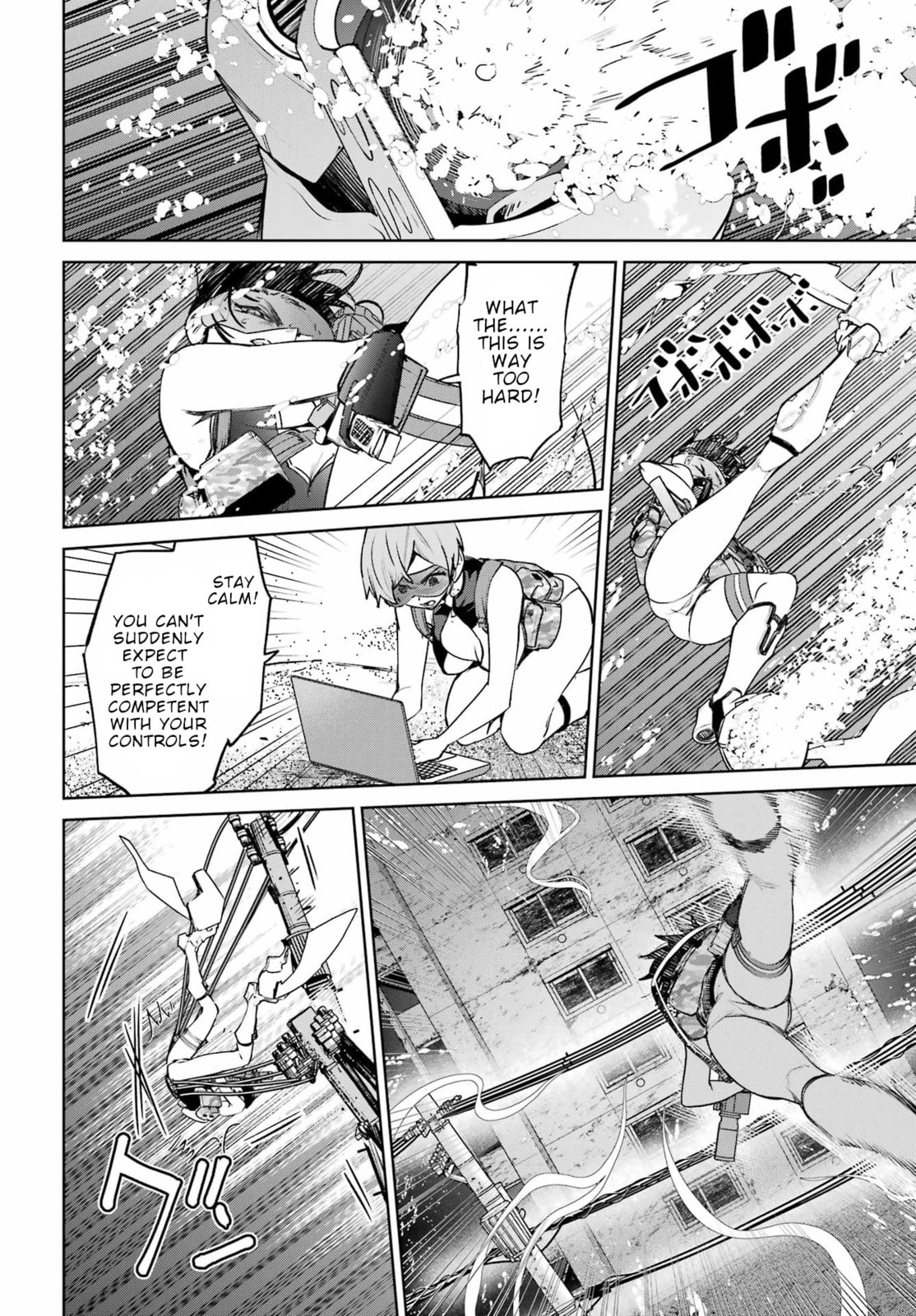 School Submarine Fleet: Mermaid Girls Chapter 2 page 36 - 