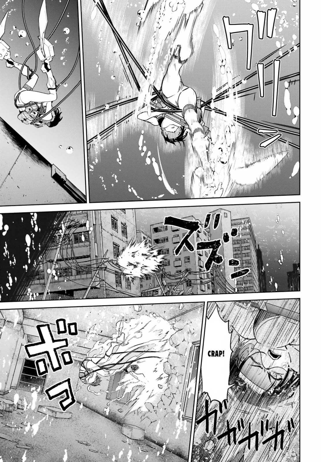 School Submarine Fleet: Mermaid Girls Chapter 2 page 37 - 