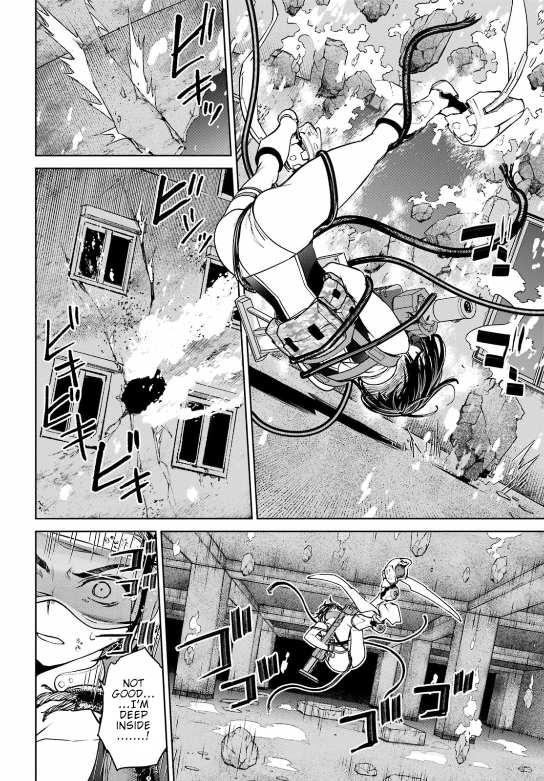 School Submarine Fleet: Mermaid Girls Chapter 2 page 38 - 