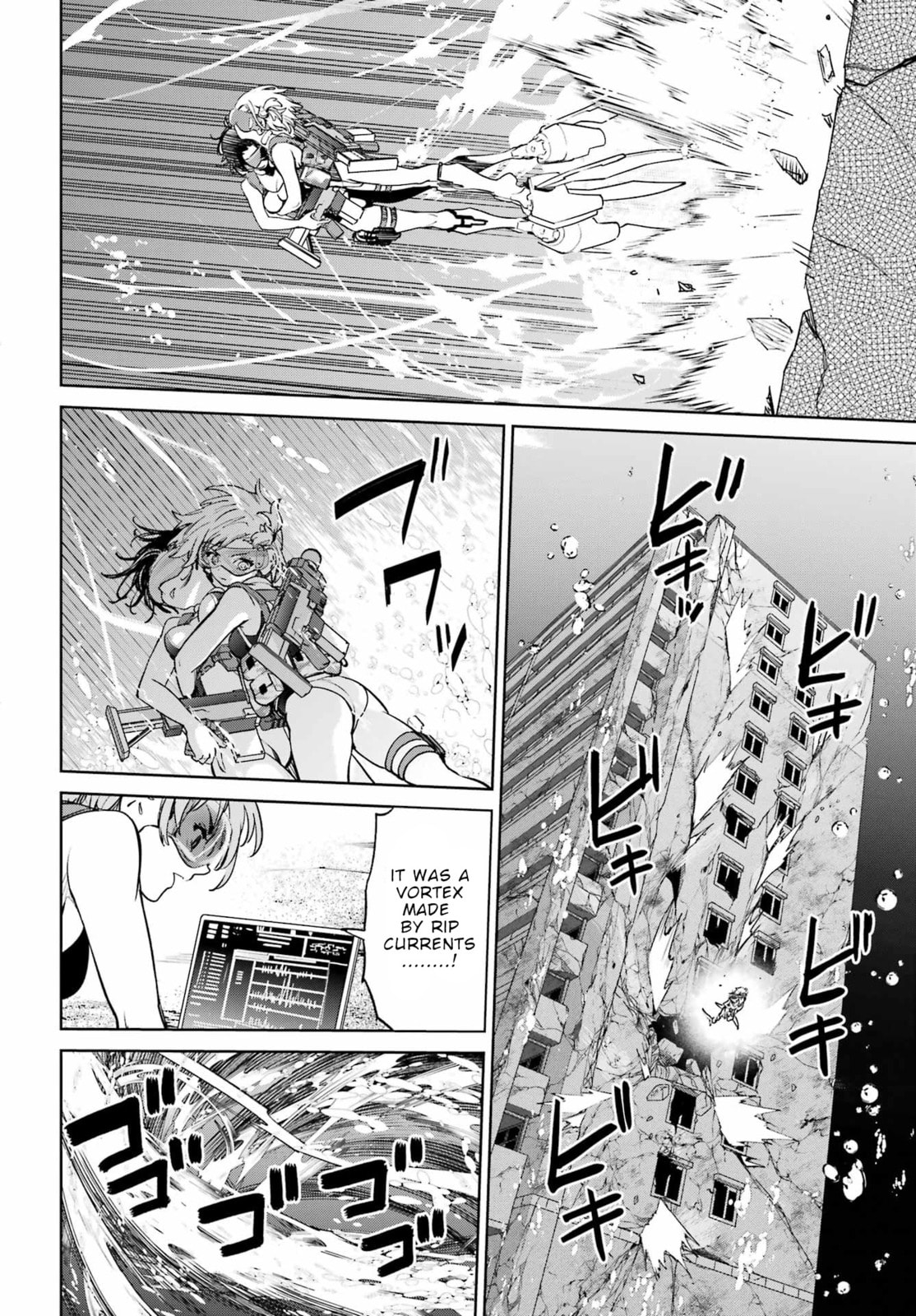 School Submarine Fleet: Mermaid Girls Chapter 2 page 40 - 