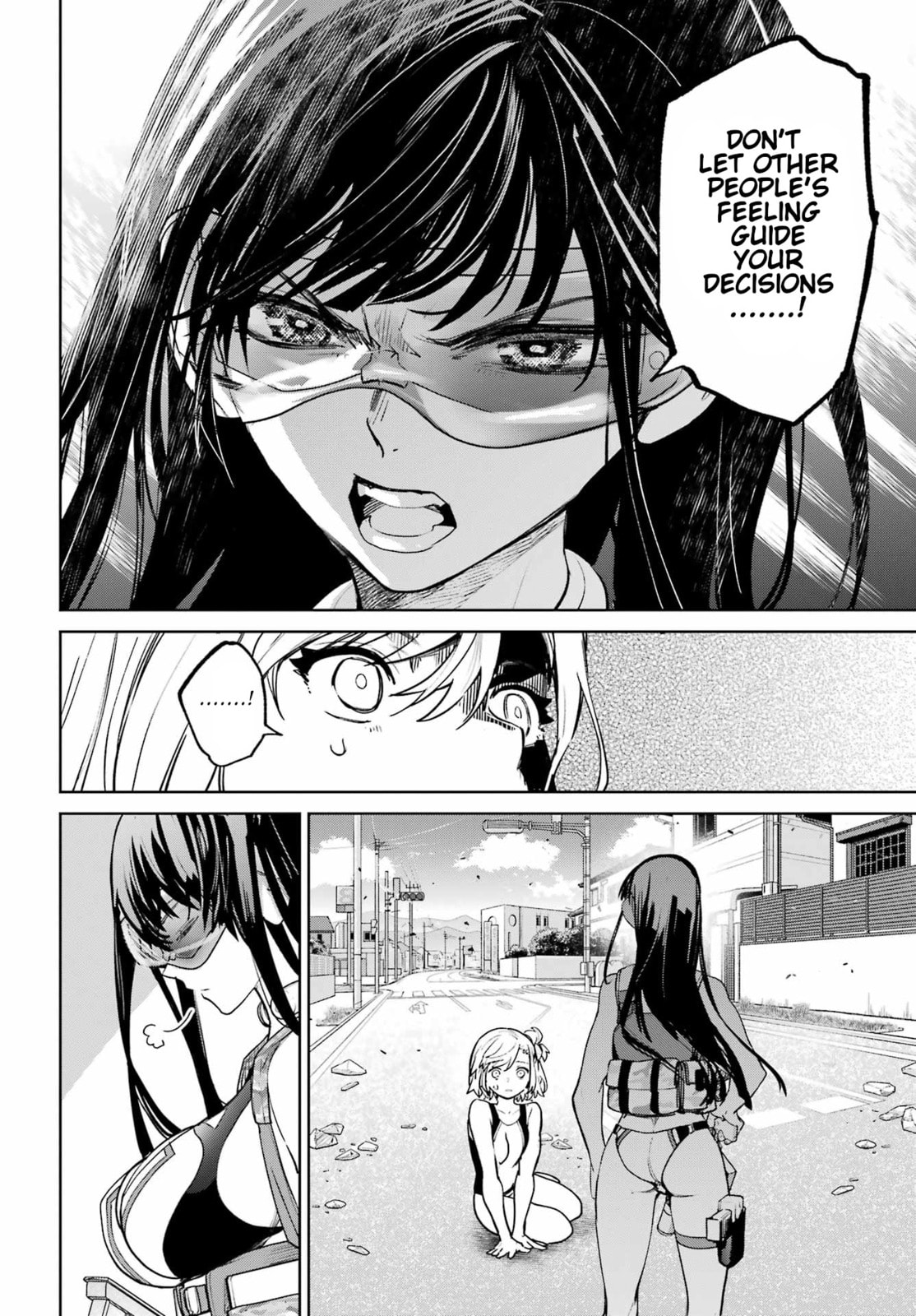 School Submarine Fleet: Mermaid Girls Chapter 2 page 5 - 