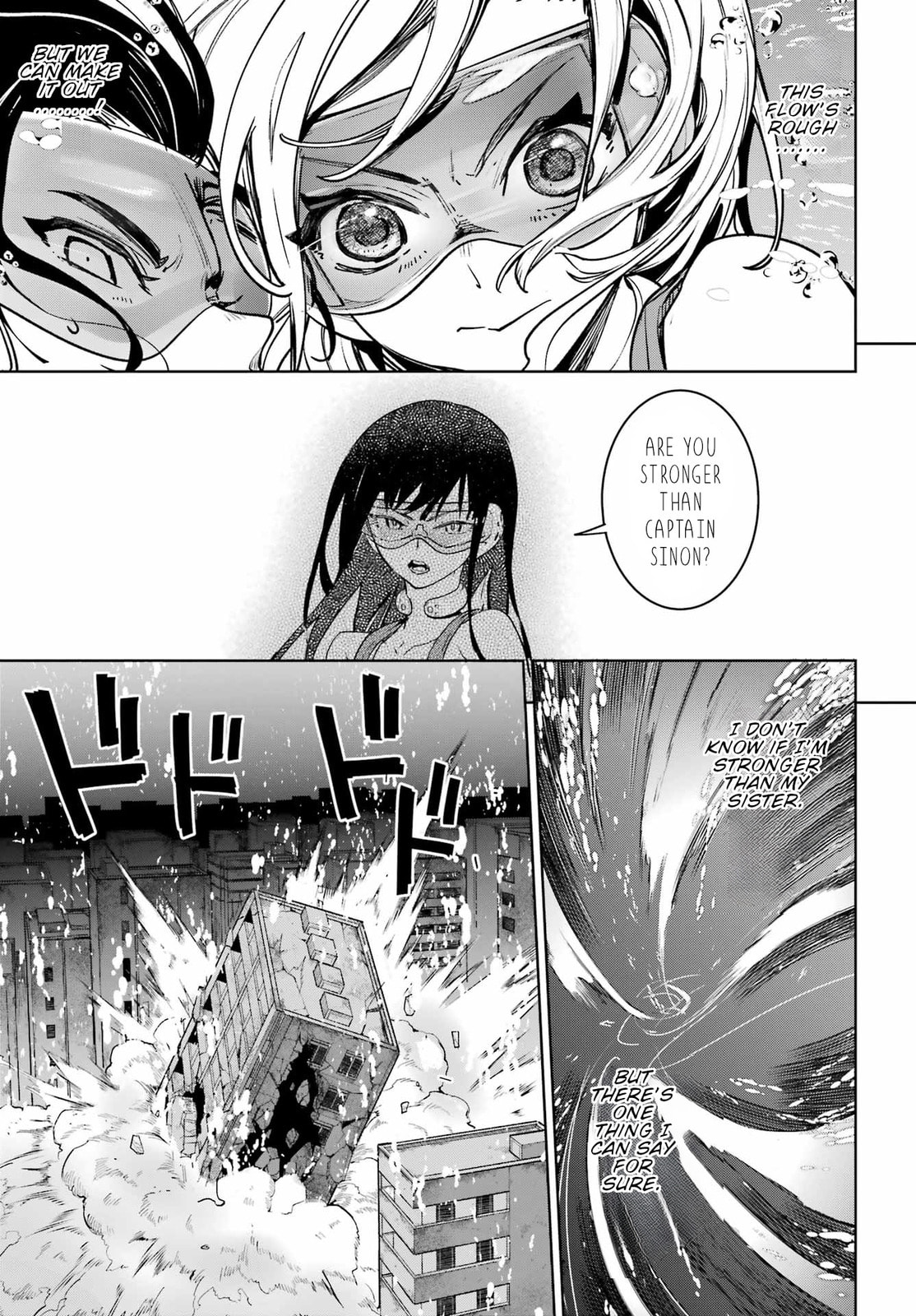 School Submarine Fleet: Mermaid Girls Chapter 2 page 41 - 