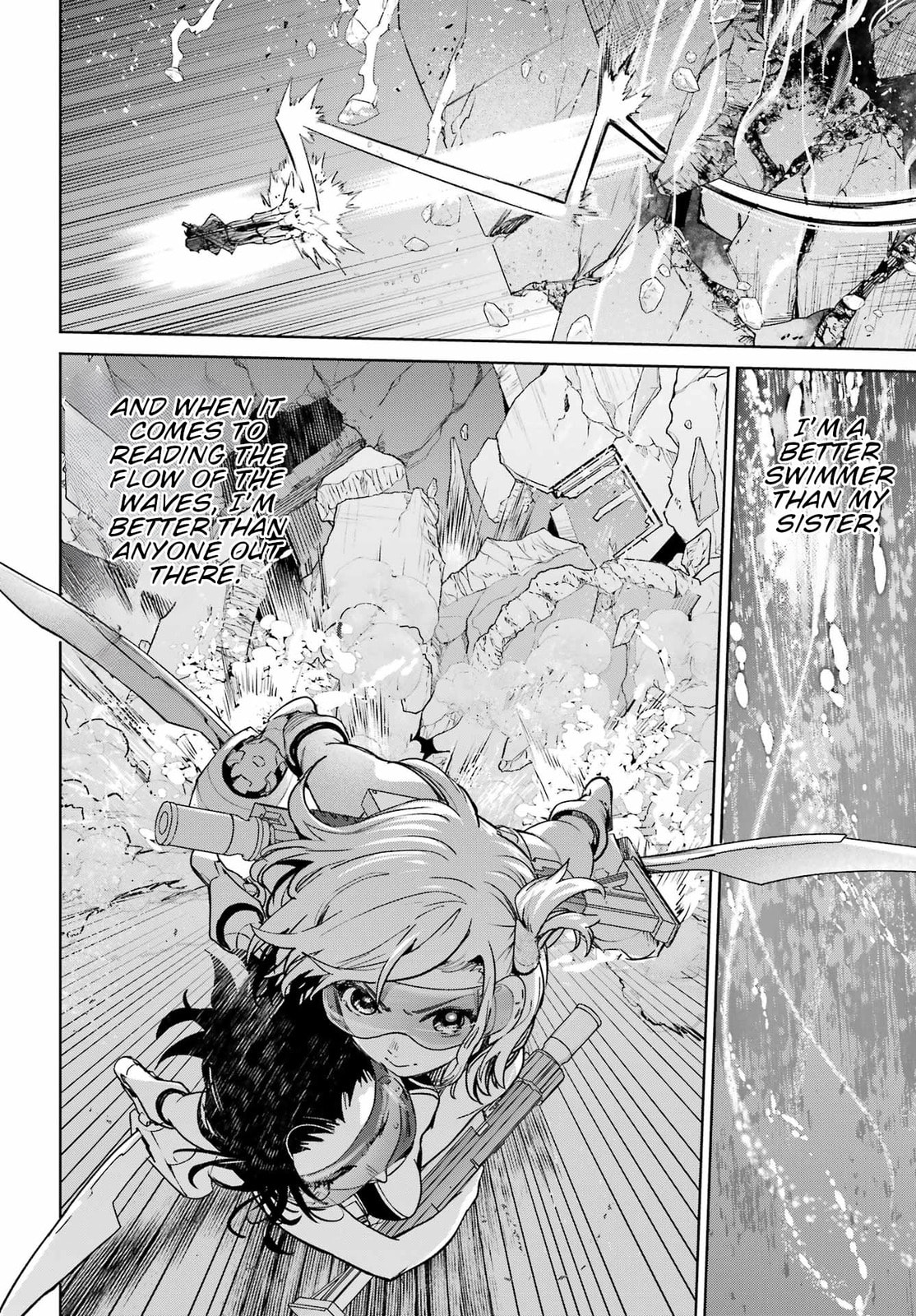 School Submarine Fleet: Mermaid Girls Chapter 2 page 42 - 