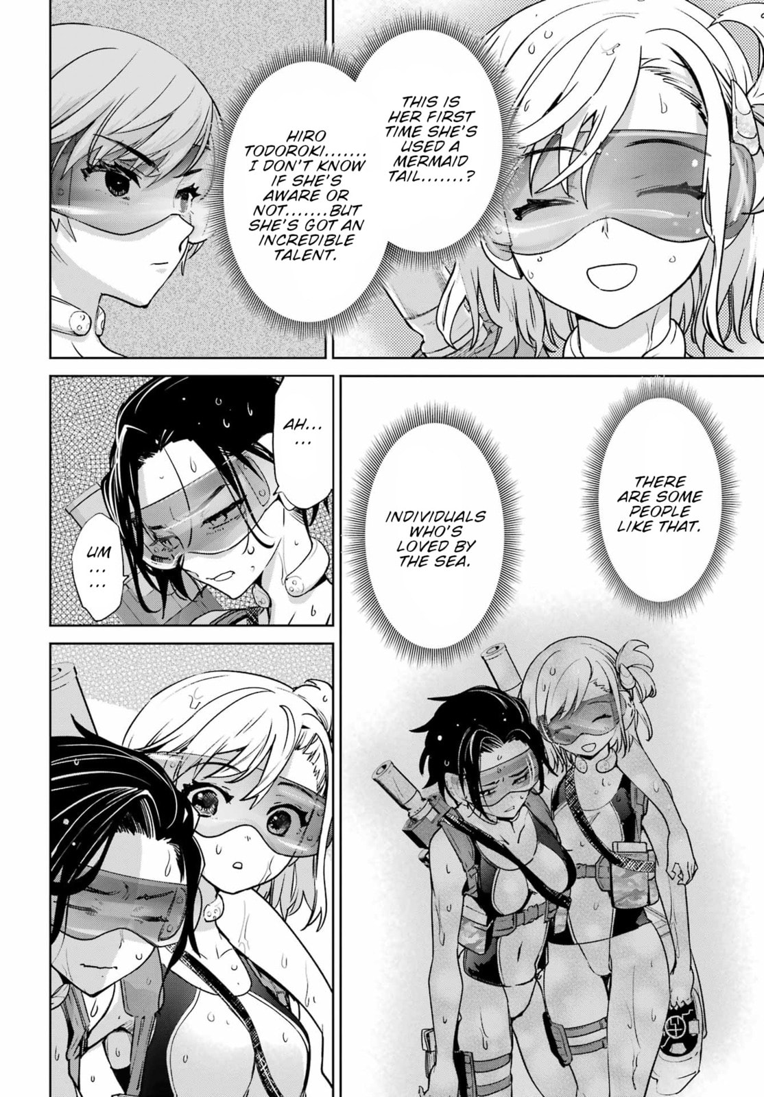 School Submarine Fleet: Mermaid Girls Chapter 2 page 44 - 