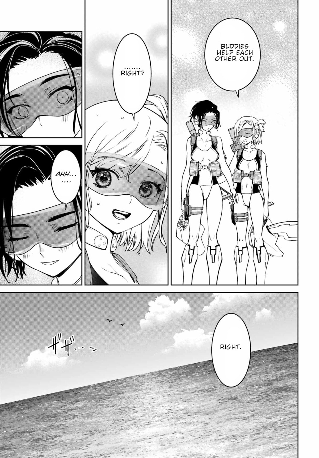 School Submarine Fleet: Mermaid Girls Chapter 2 page 45 - 