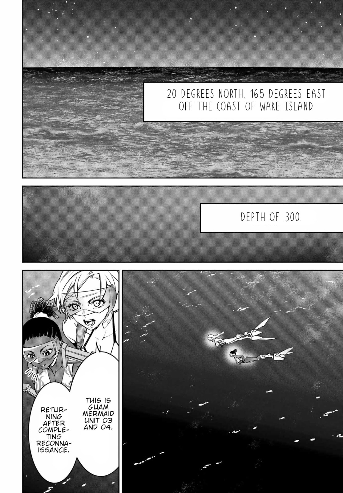 School Submarine Fleet: Mermaid Girls Chapter 2 page 46 - 