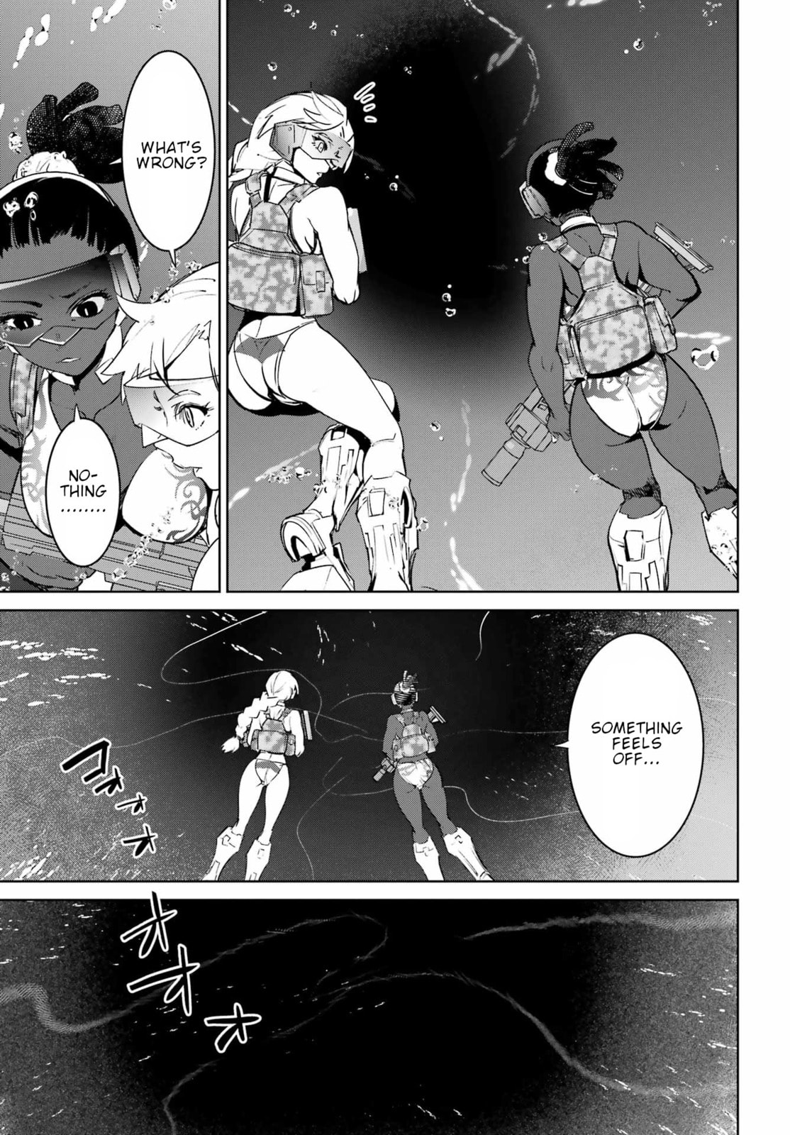 School Submarine Fleet: Mermaid Girls Chapter 2 page 47 - 