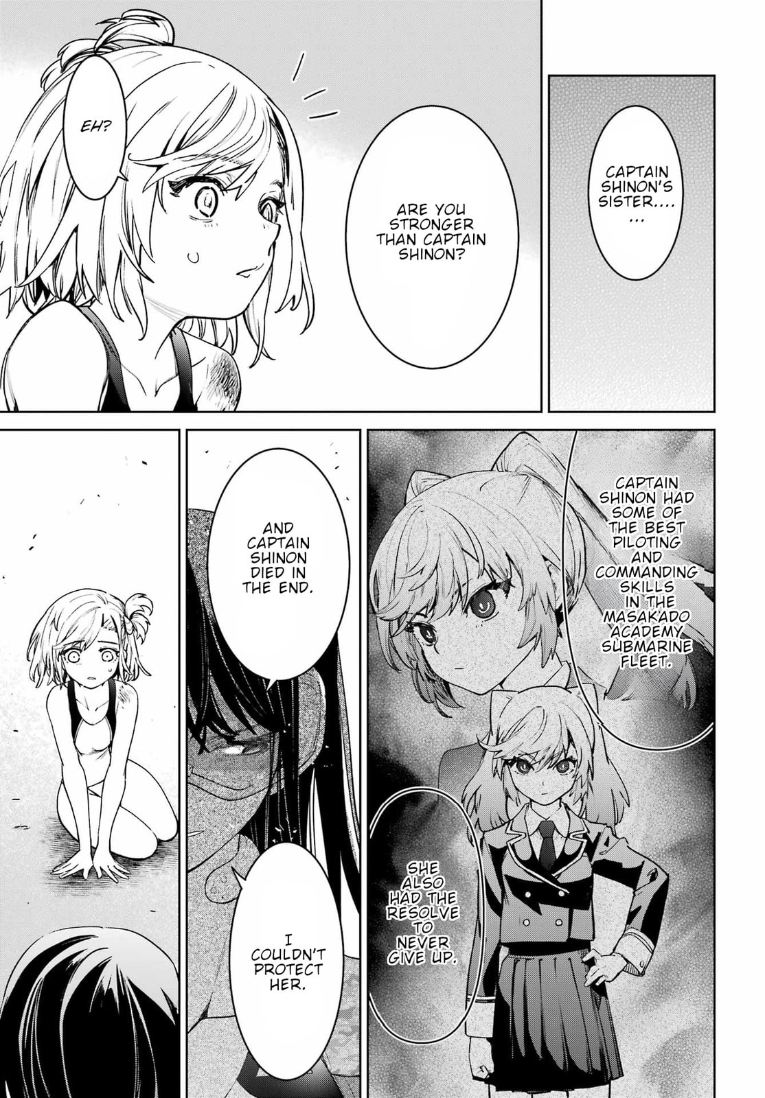 School Submarine Fleet: Mermaid Girls Chapter 2 page 6 - 