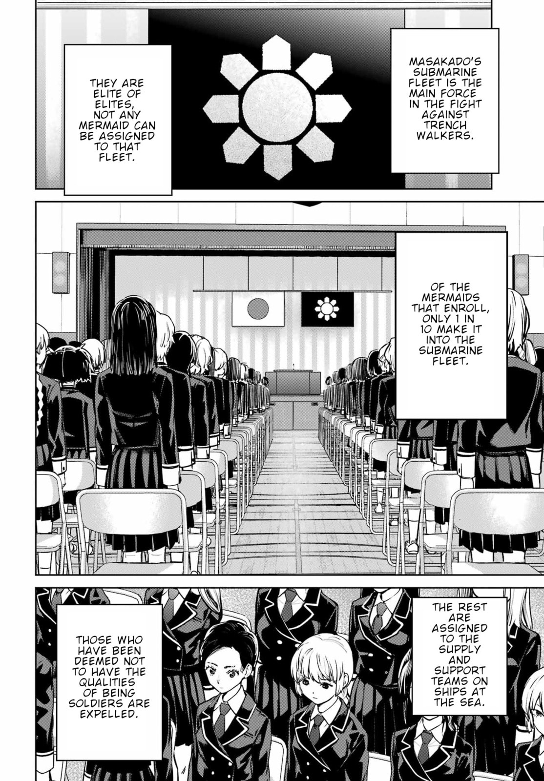 School Submarine Fleet: Mermaid Girls Chapter 2 page 10 - 