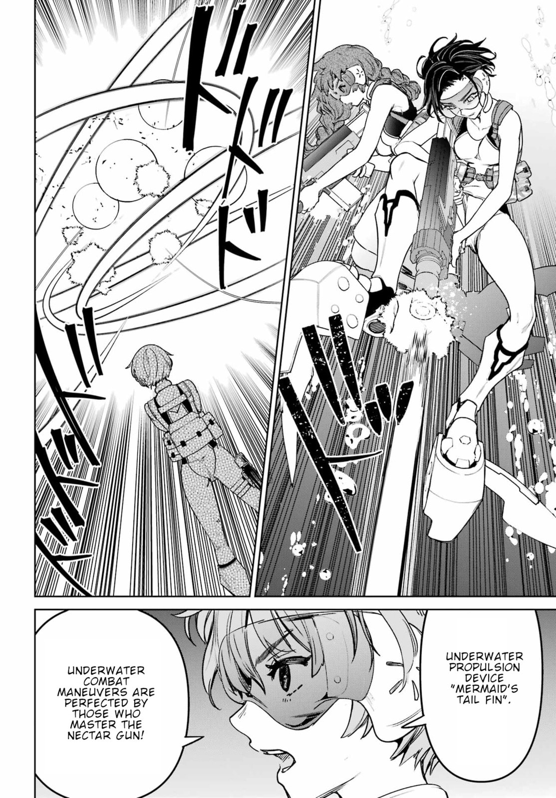 School Submarine Fleet: Mermaid Girls Chapter 3 page 12 - 