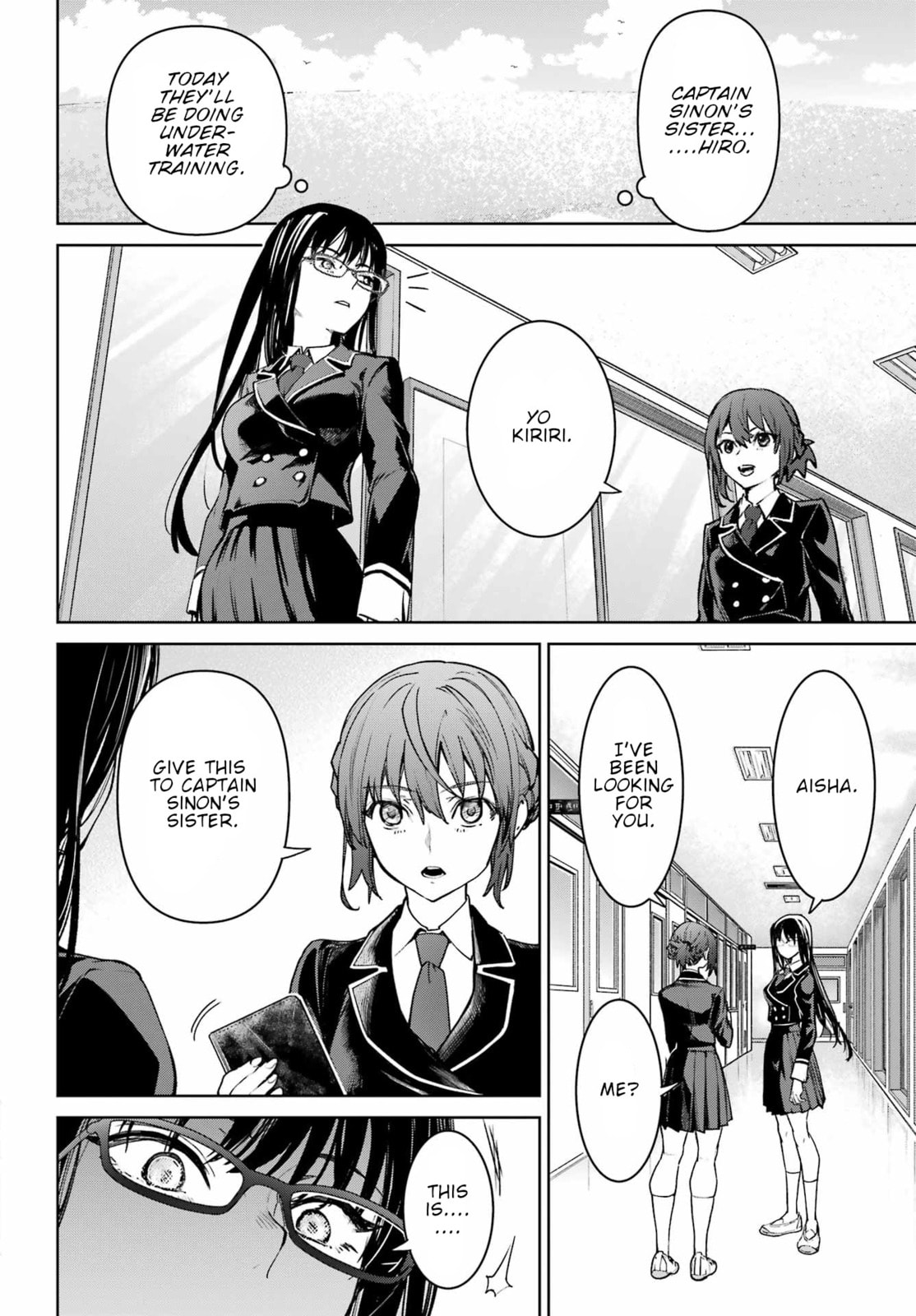 School Submarine Fleet: Mermaid Girls Chapter 3 page 14 - 