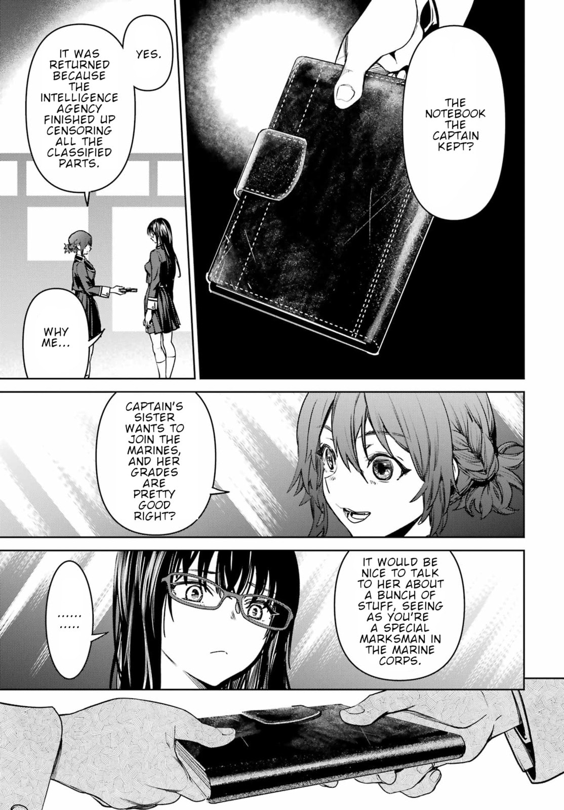 School Submarine Fleet: Mermaid Girls Chapter 3 page 15 - 